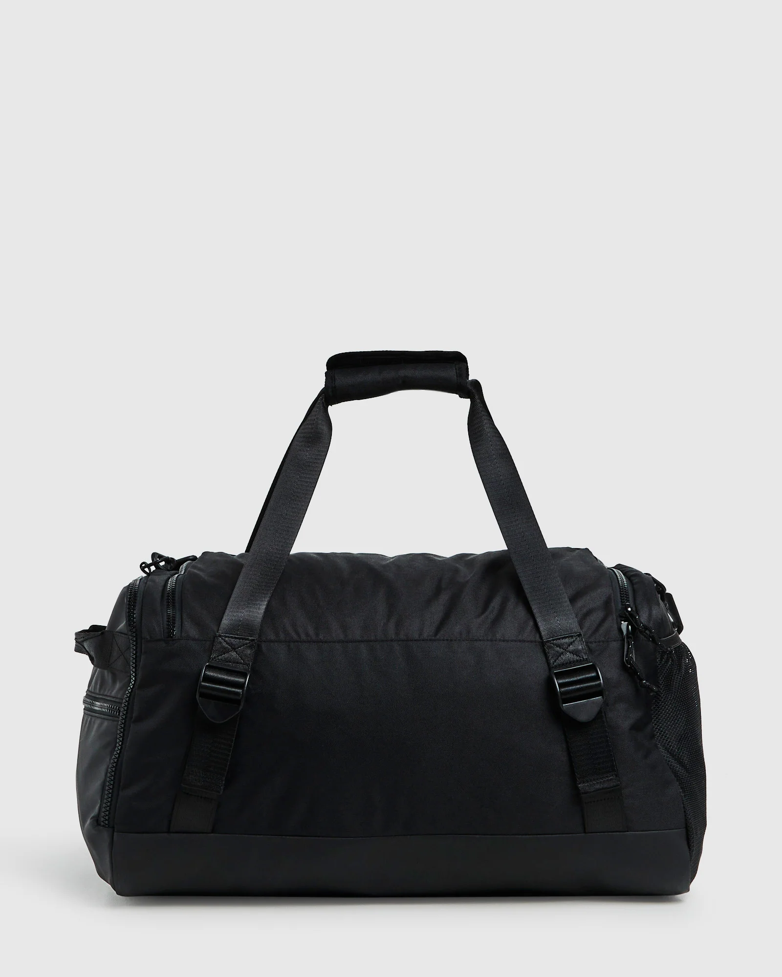 40L Burnside Duffel Bag Black - Image 2