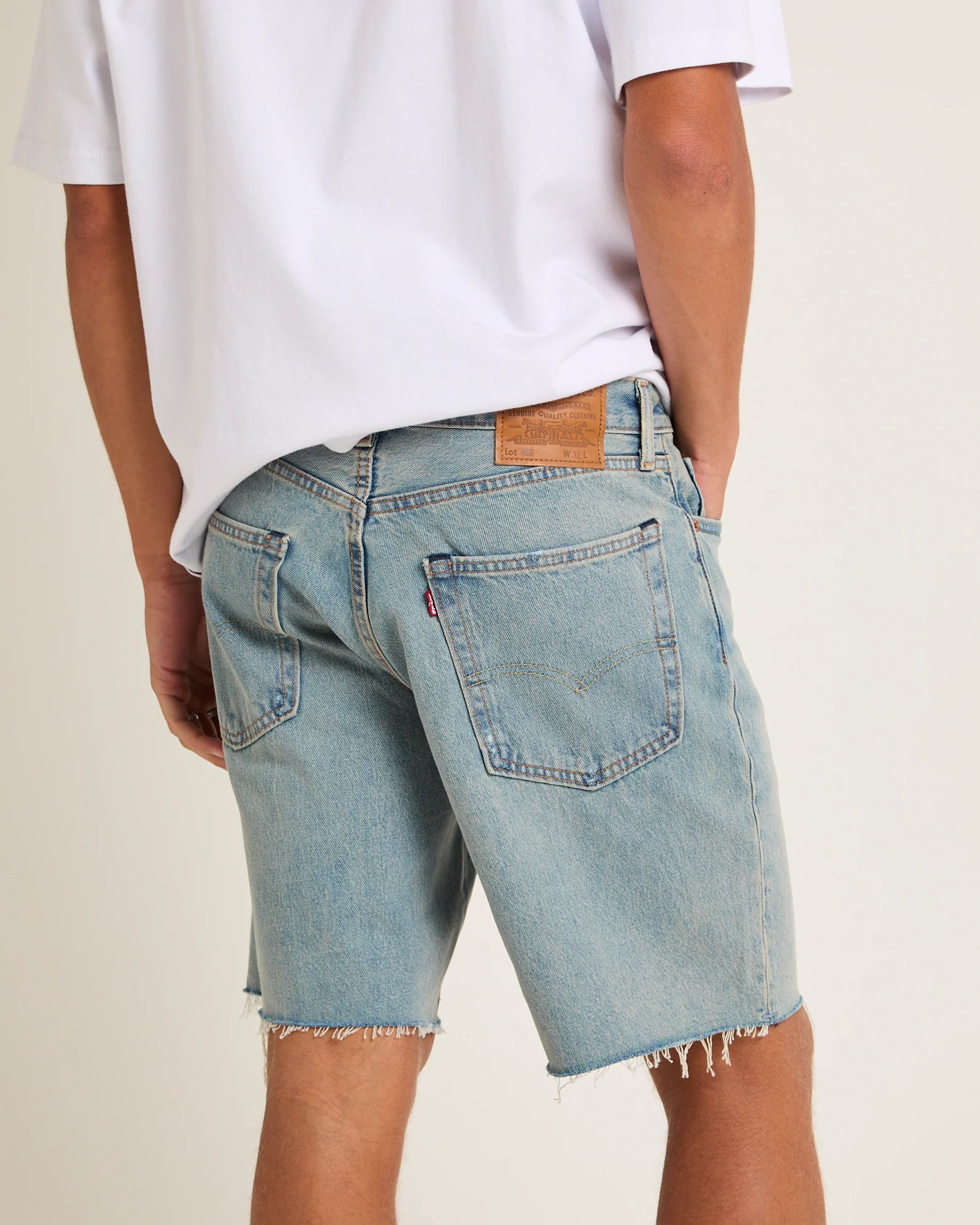 468 Loose Denim Shorts - Image 2