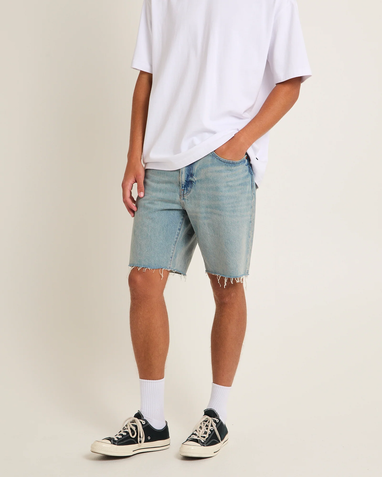 468 Loose Denim Shorts - Image 6