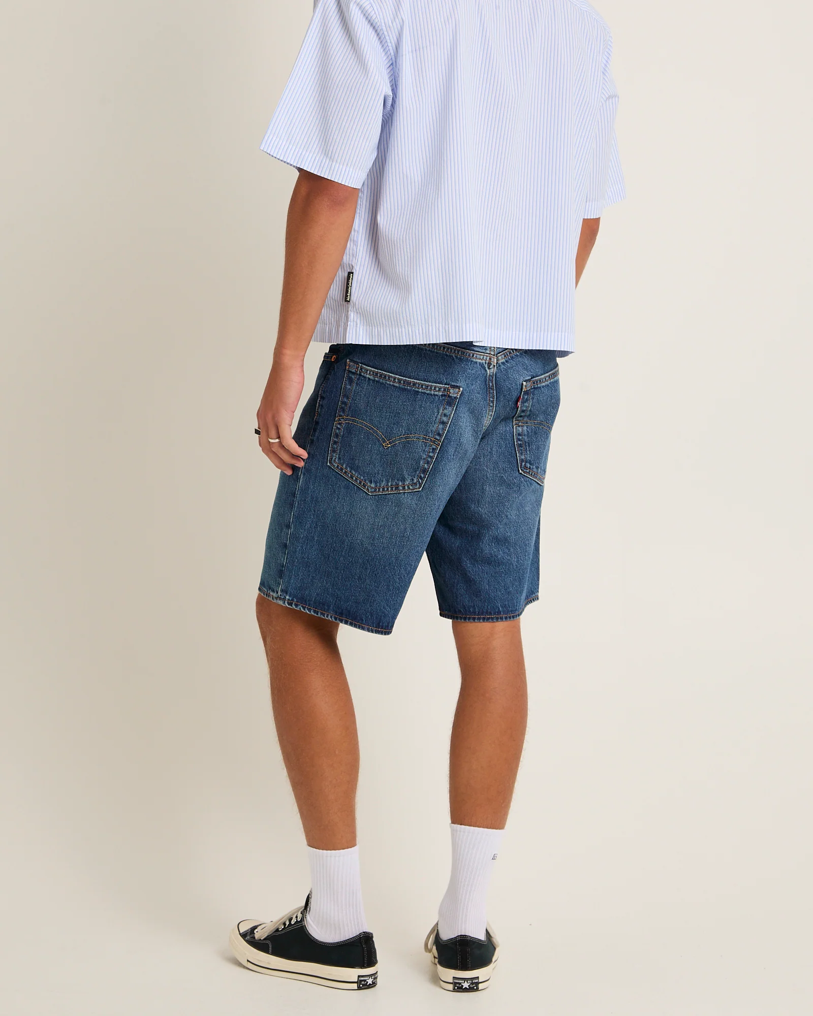 468 Stay Loose Denim Shorts - Image 6