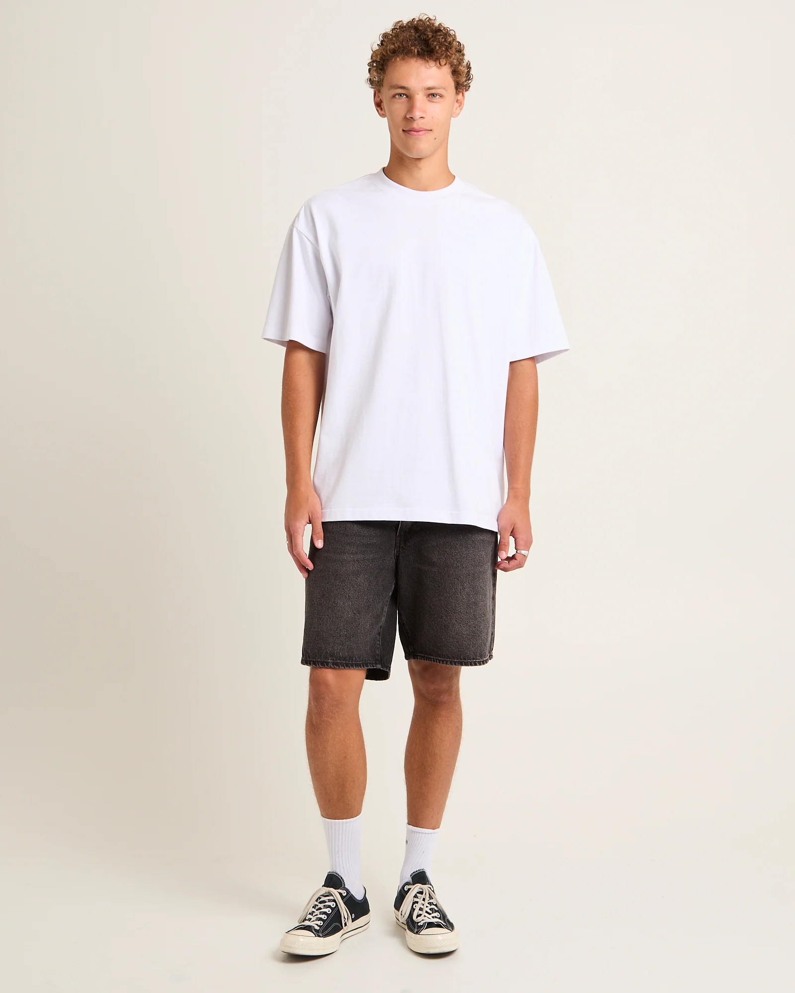 468 Stay Loose Denim Shorts - Image 3