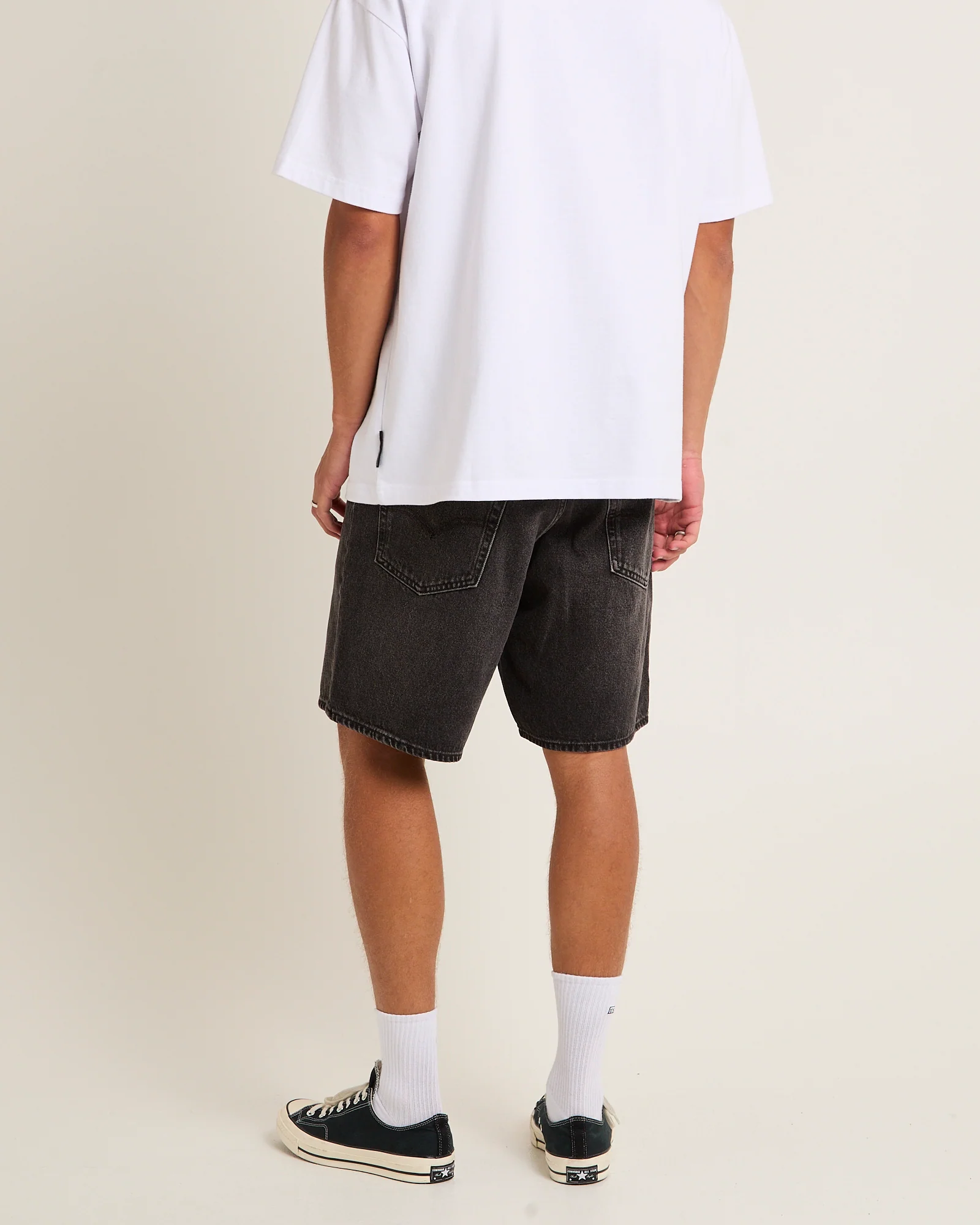 468 Stay Loose Denim Shorts - Image 5