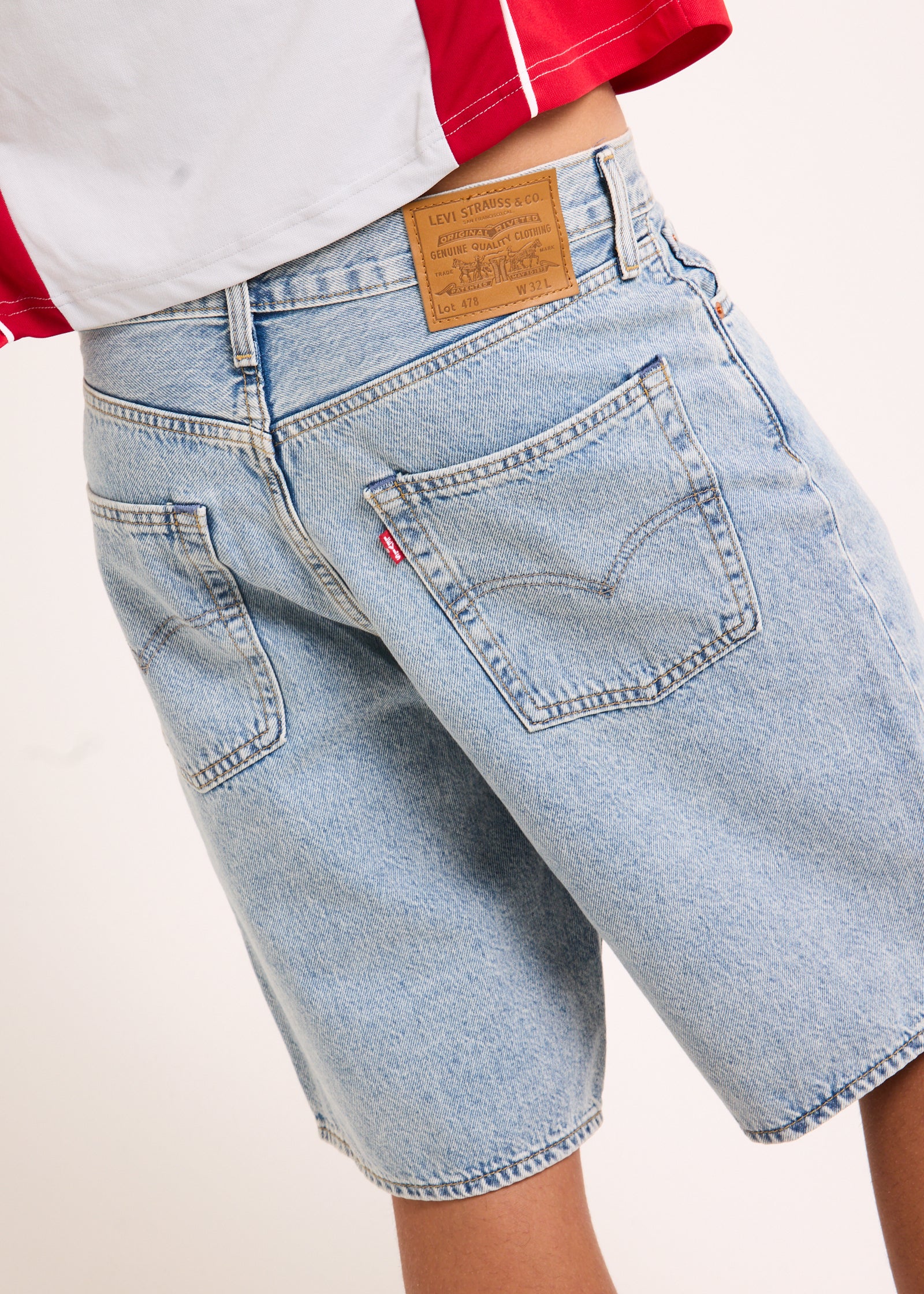 Men's 478 Baggy Shorts - Image 5