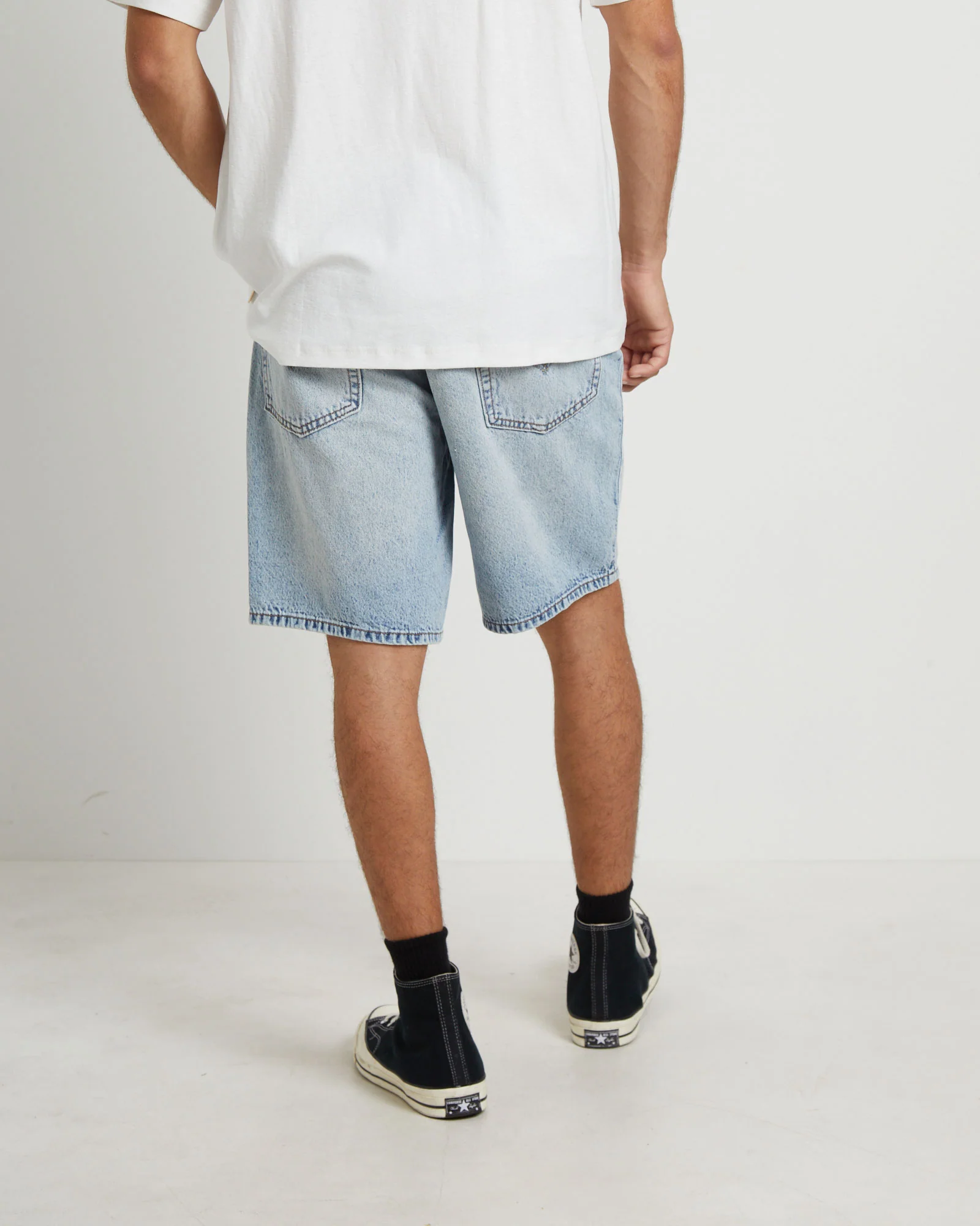 479 Stay Baggy Denim Shorts - Image 2