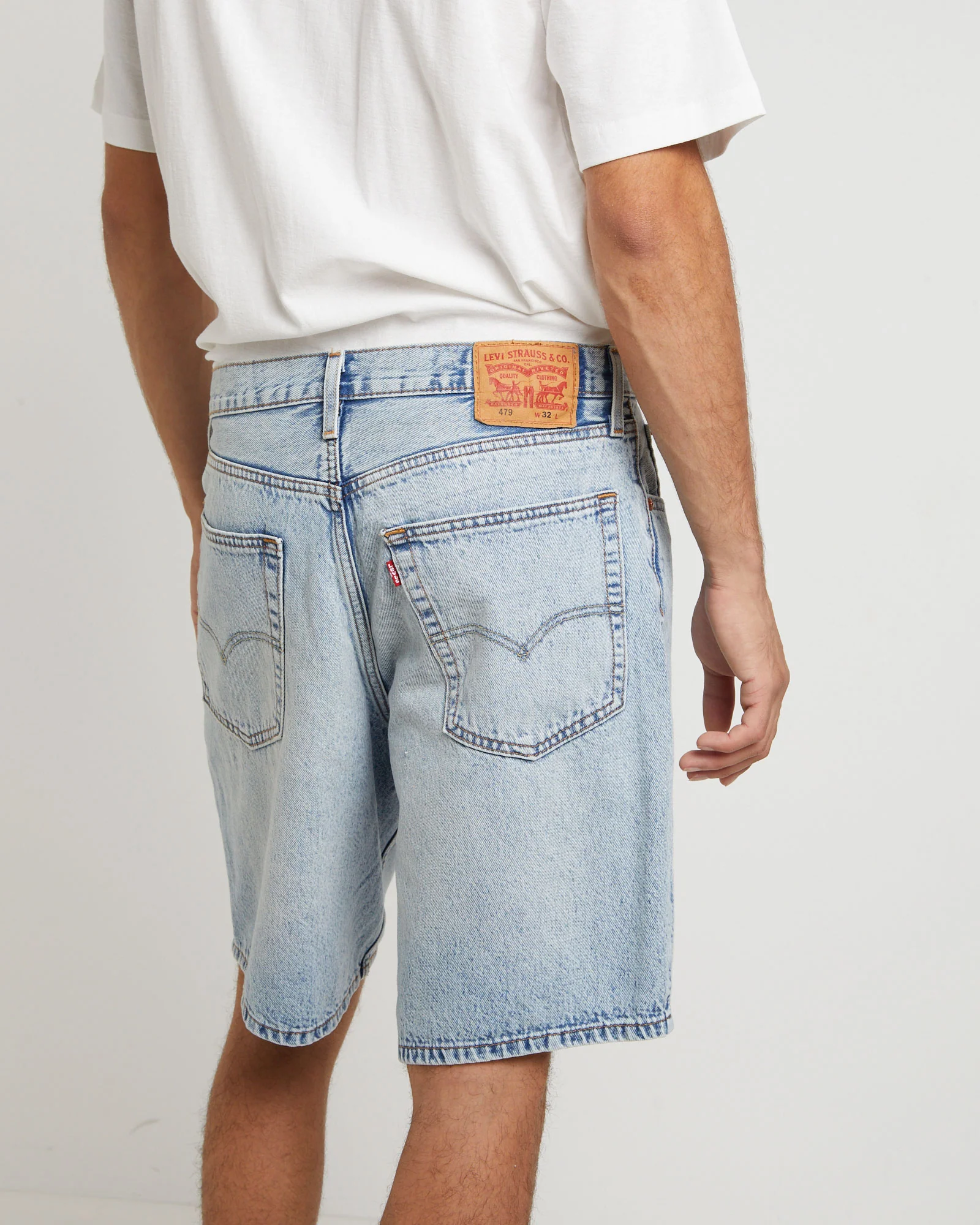 479 Stay Baggy Denim Shorts - Image 5