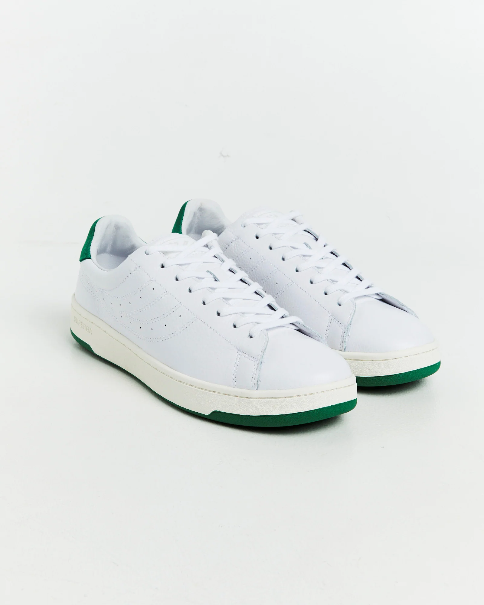 4833 Match Sneakers White/Green - Image 3