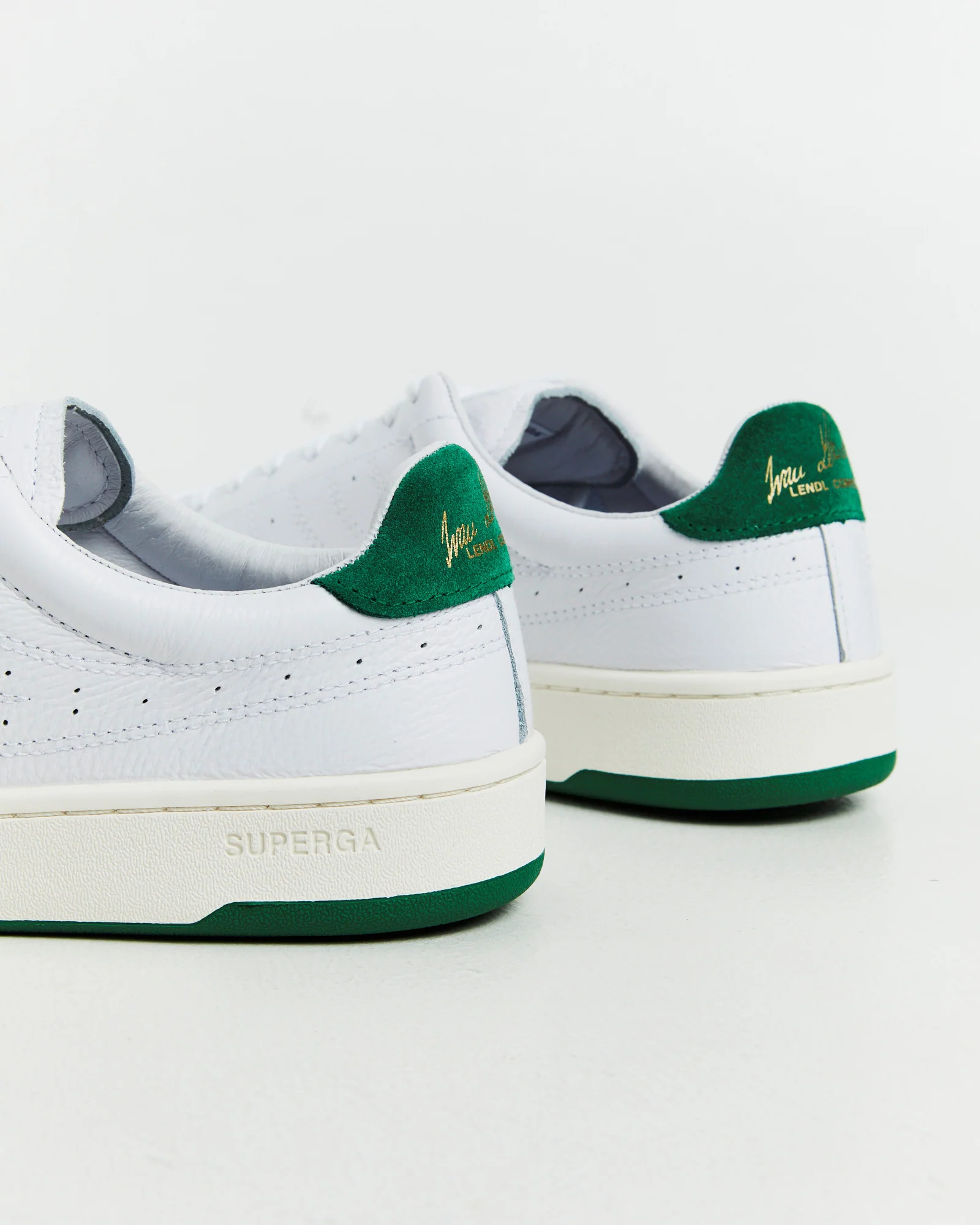 4833 Match Sneakers White/Green - Image 4