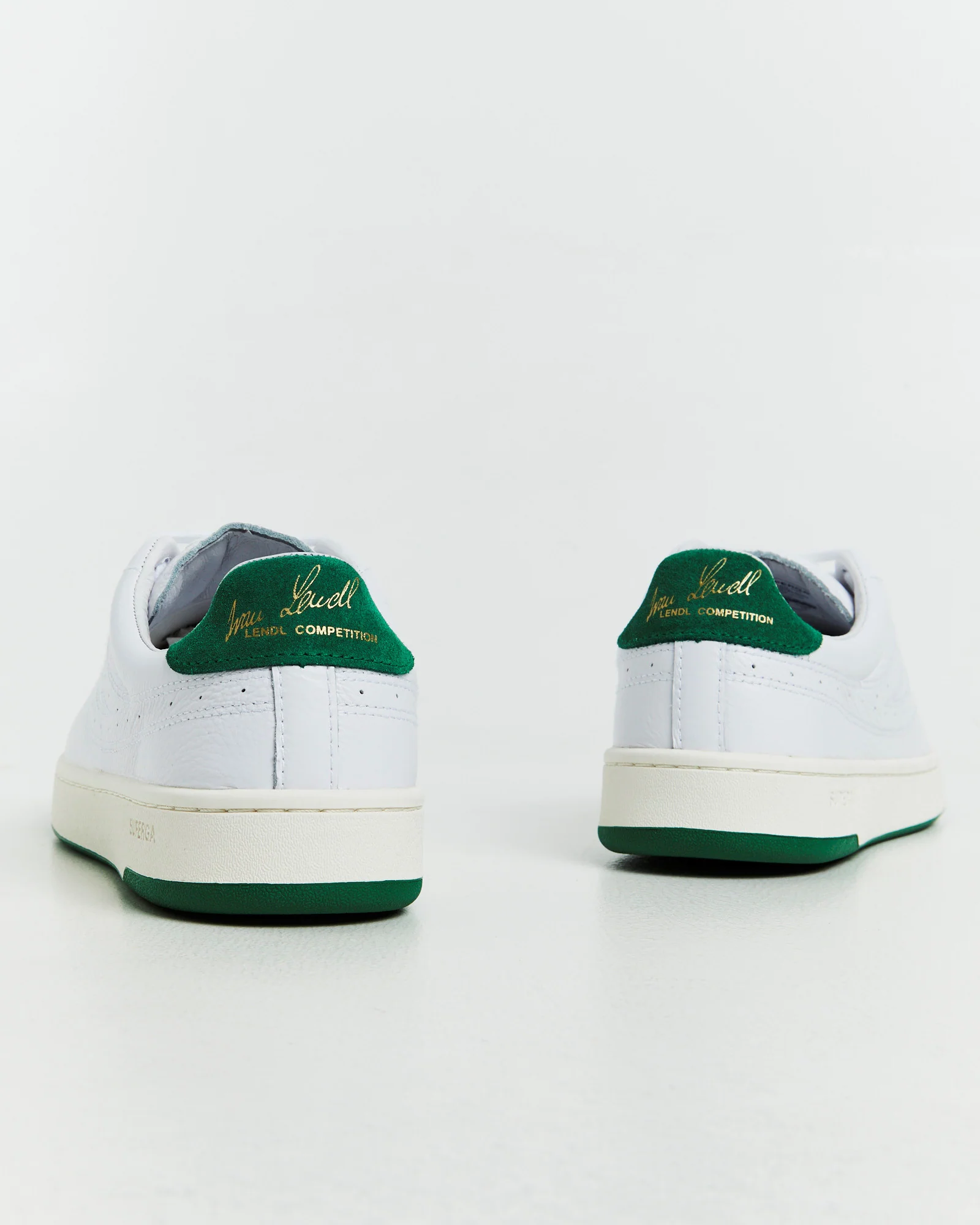 4833 Match Sneakers White/Green - Image 6