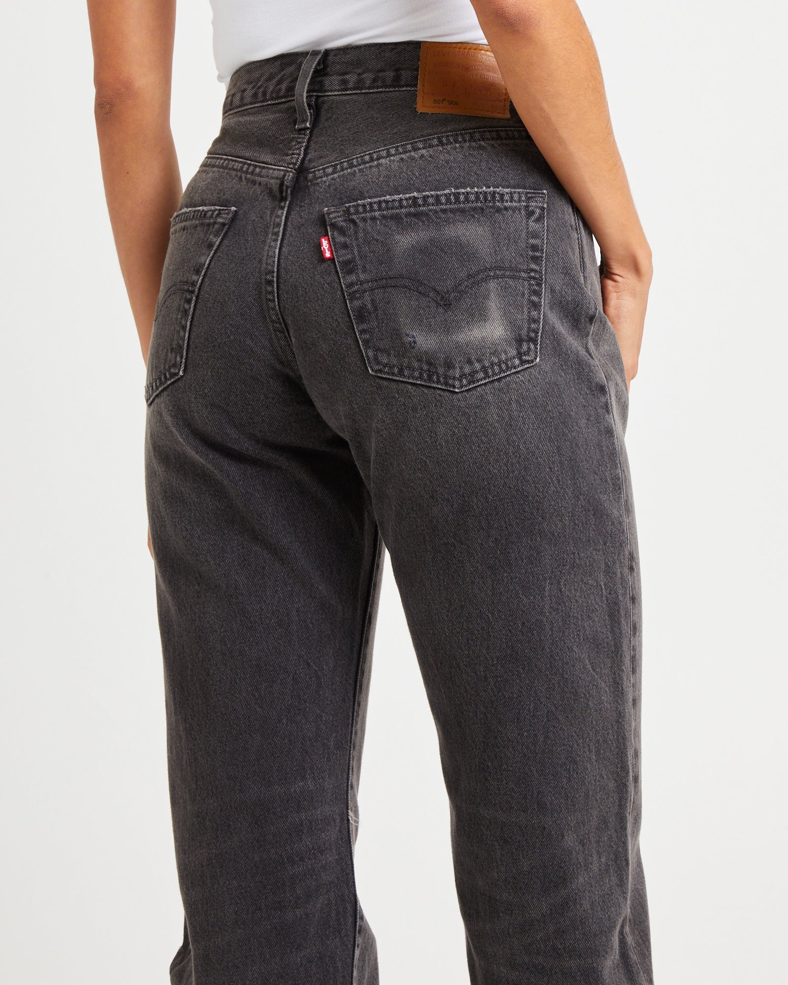 501 90s Denim Jeans Stitch School - Image 5