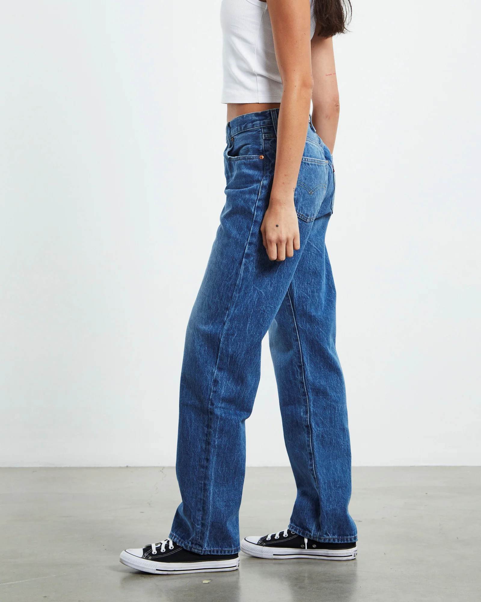 501 90's Jeans Beauty Blue - Image 4
