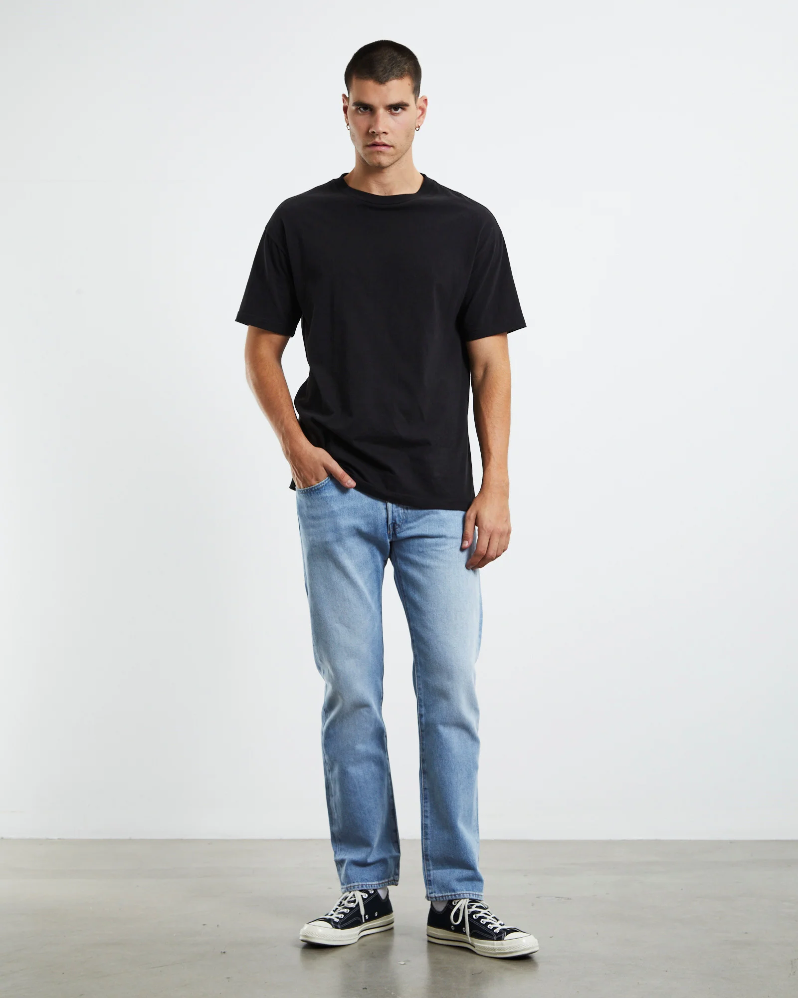 501 '93 Straight Denim Jeans Breeze - Image 3