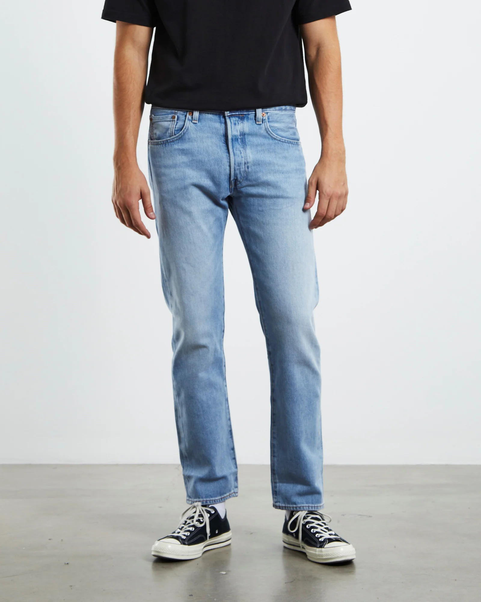501 '93 Straight Denim Jeans Breeze - Image 5