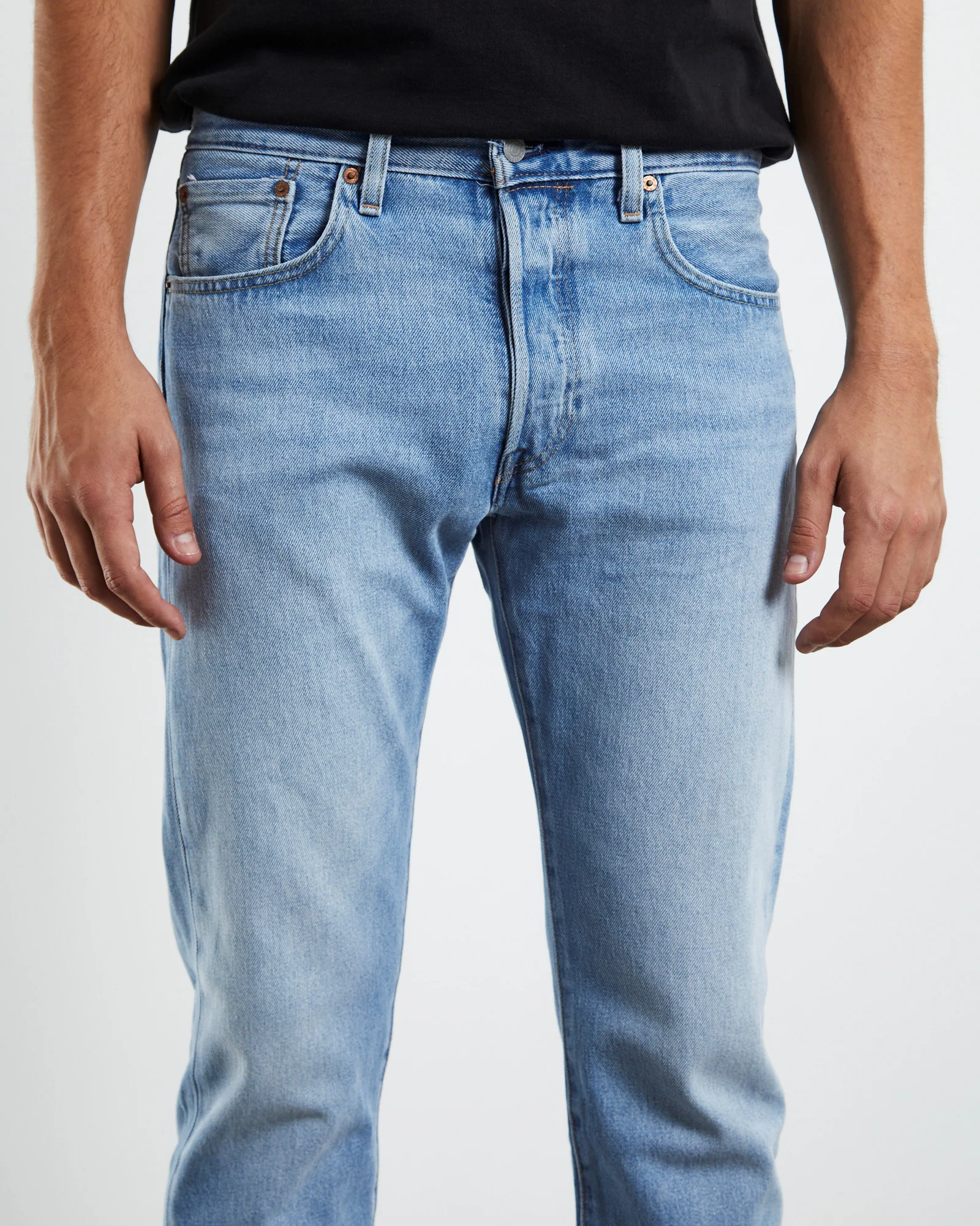 501 '93 Straight Denim Jeans Breeze - Image 6
