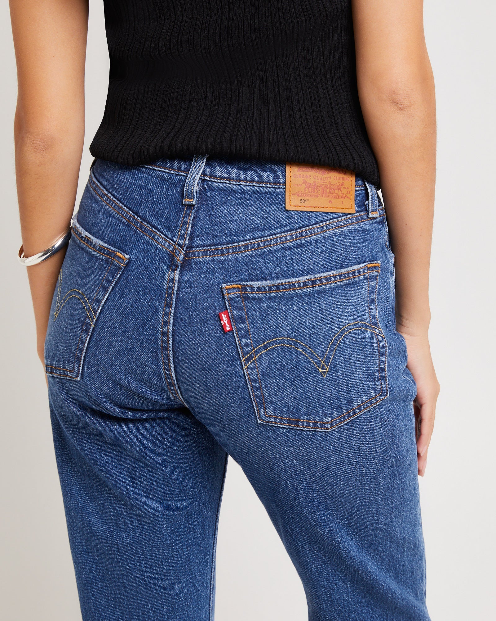 501 Denim Jeans - Image 5