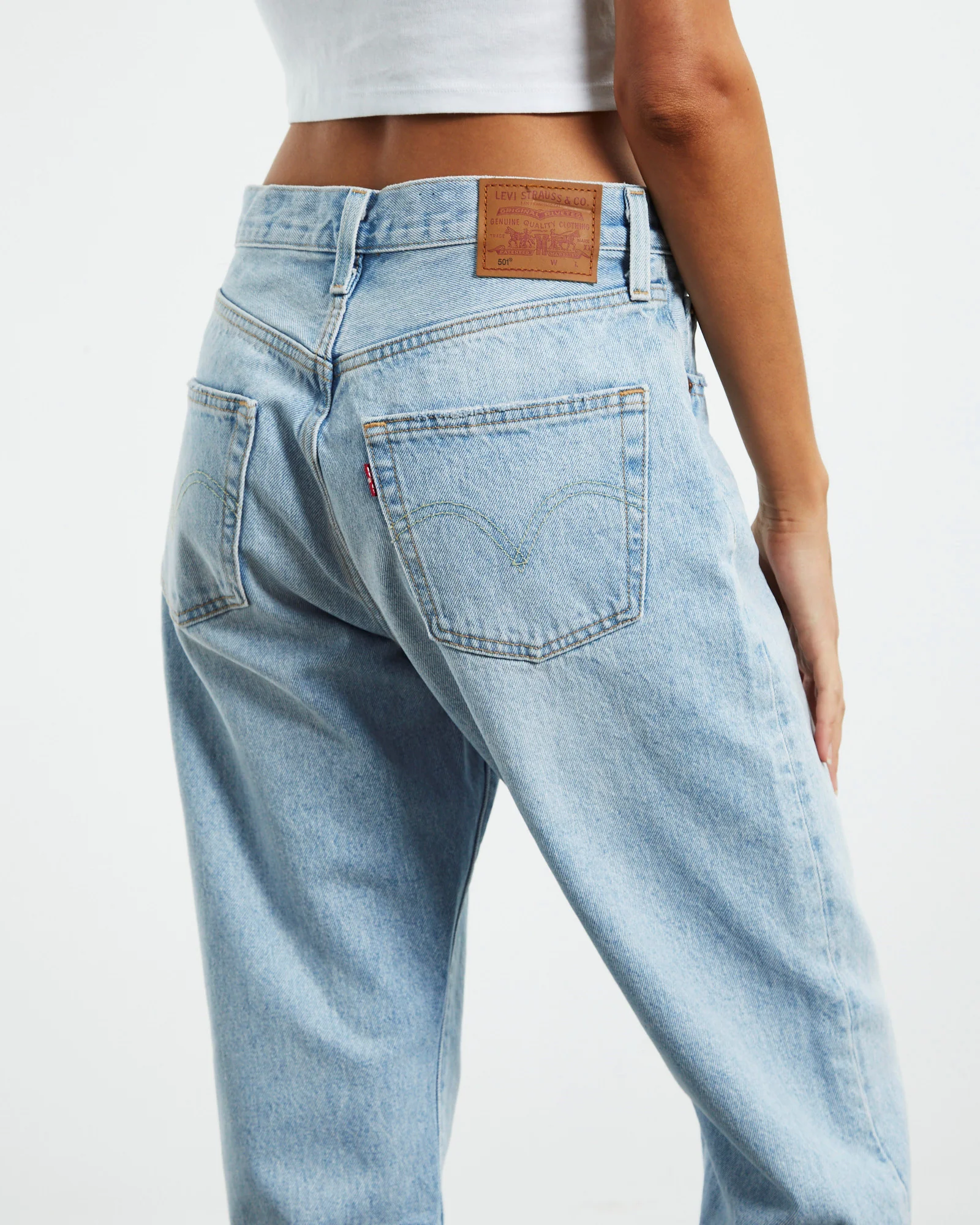 501 Jeans 90's Ever Afternoon Blue - Image 5