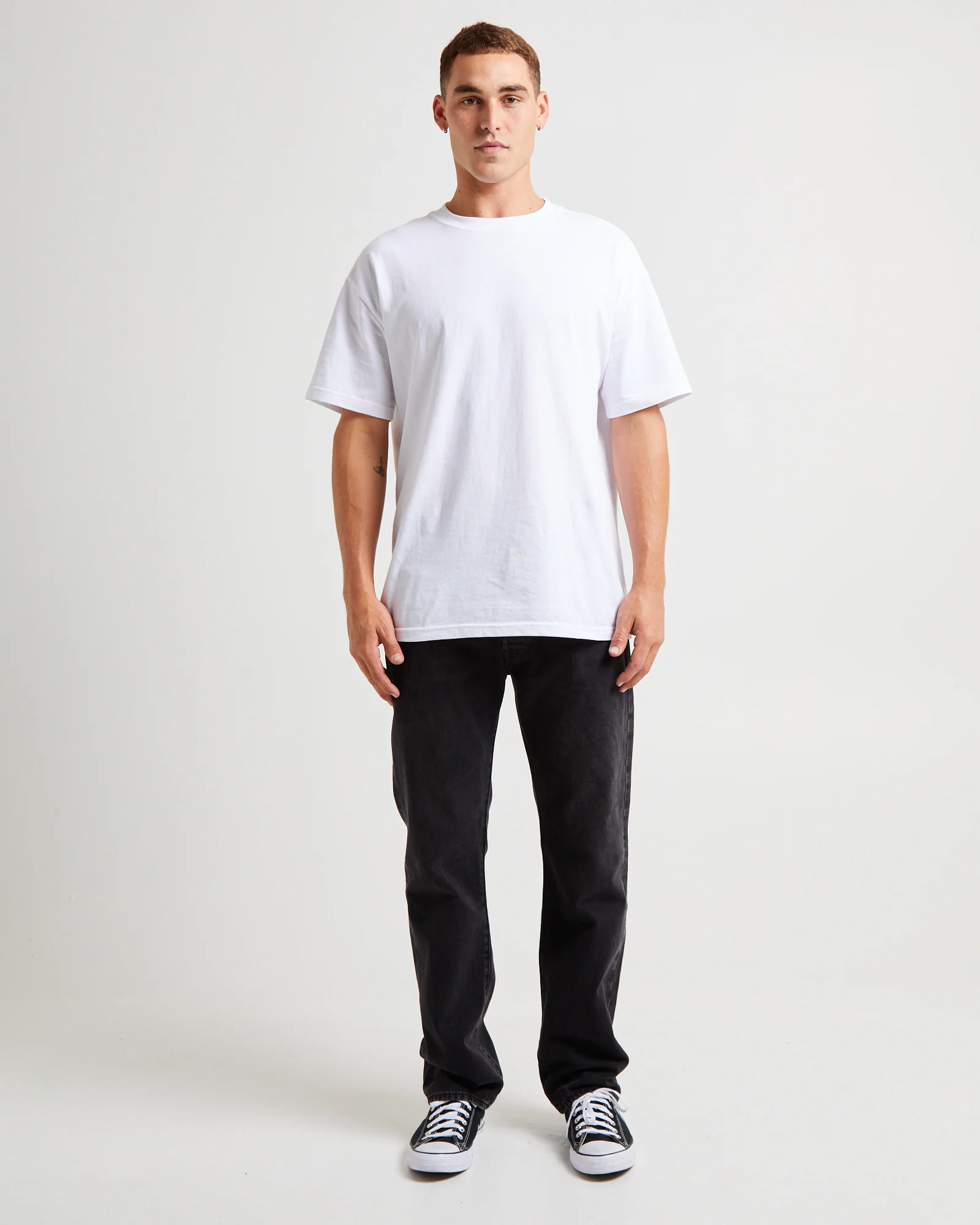 501 Original Denim Jeans Chilly Weather - Image 3
