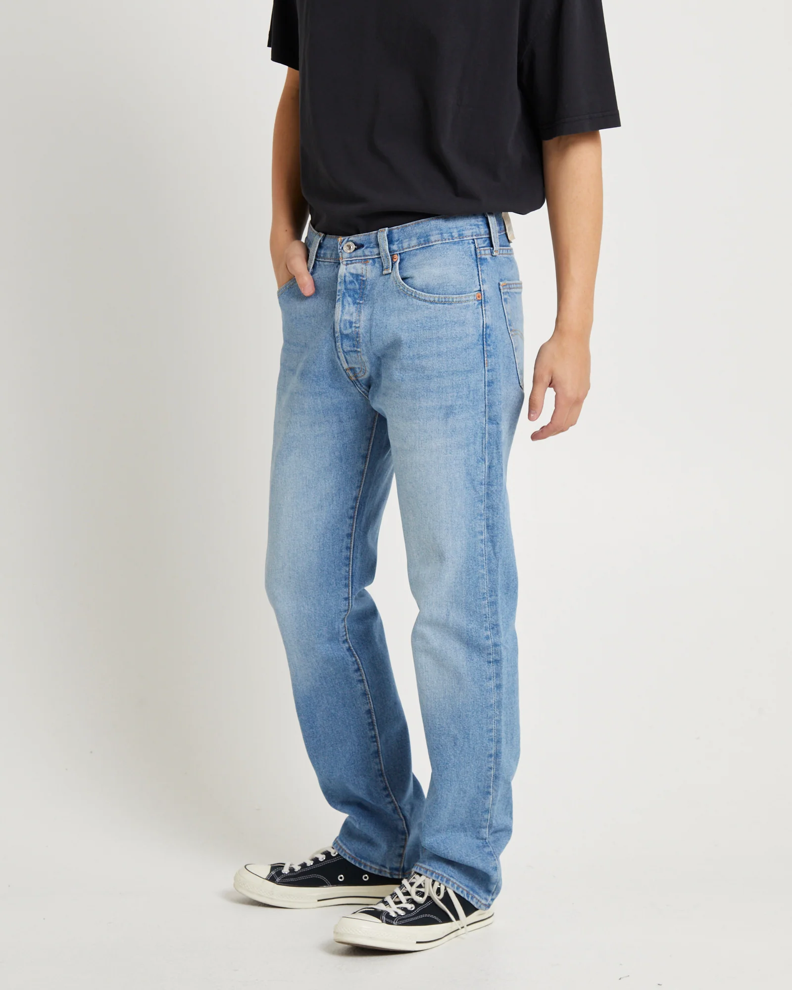 501 Original Denim Jeans Don't Trip Light - Image 5