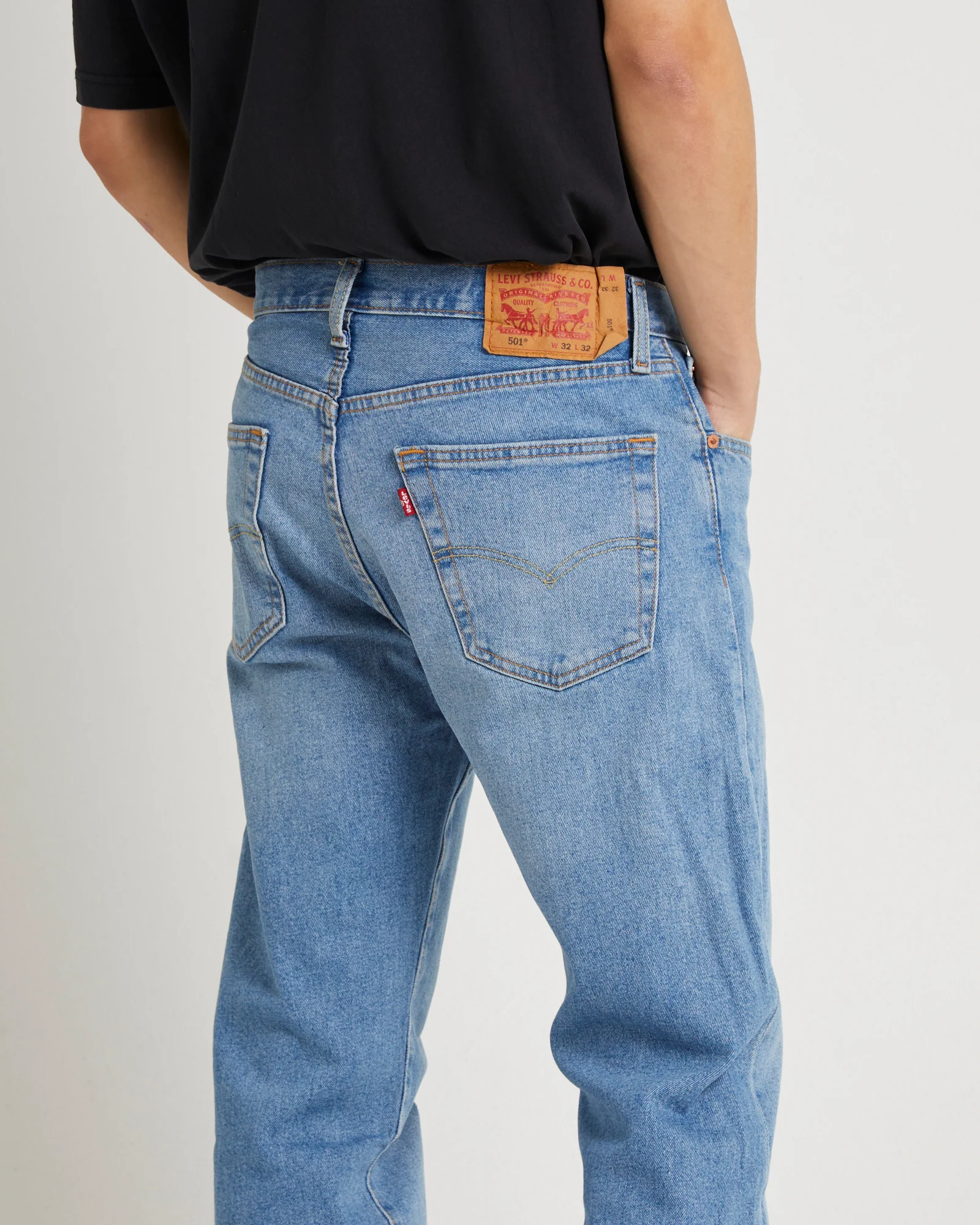 501 Original Denim Jeans Don't Trip Light - Image 6