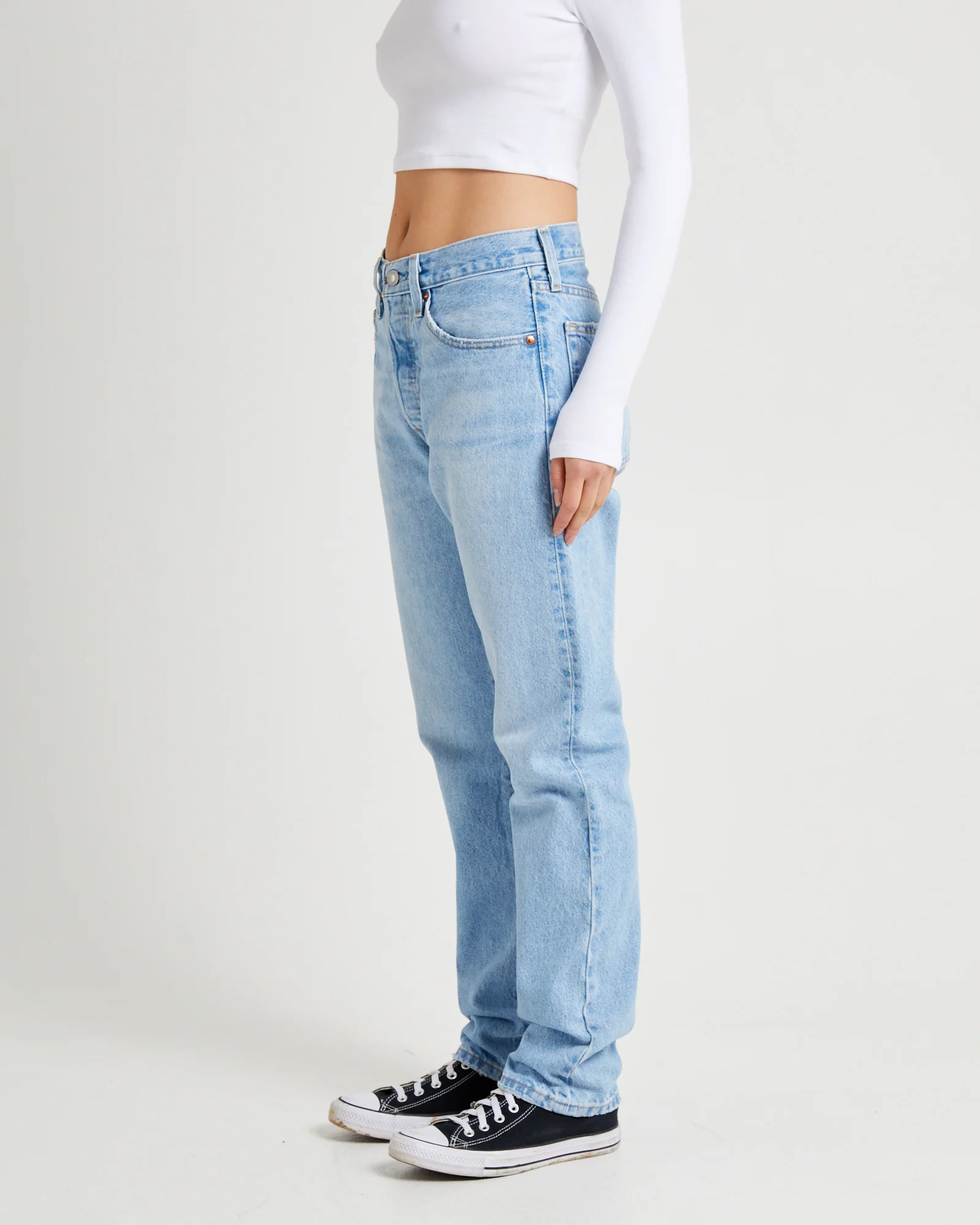 501 Original Denim Jeans Ojai Luxor Last - Image 3