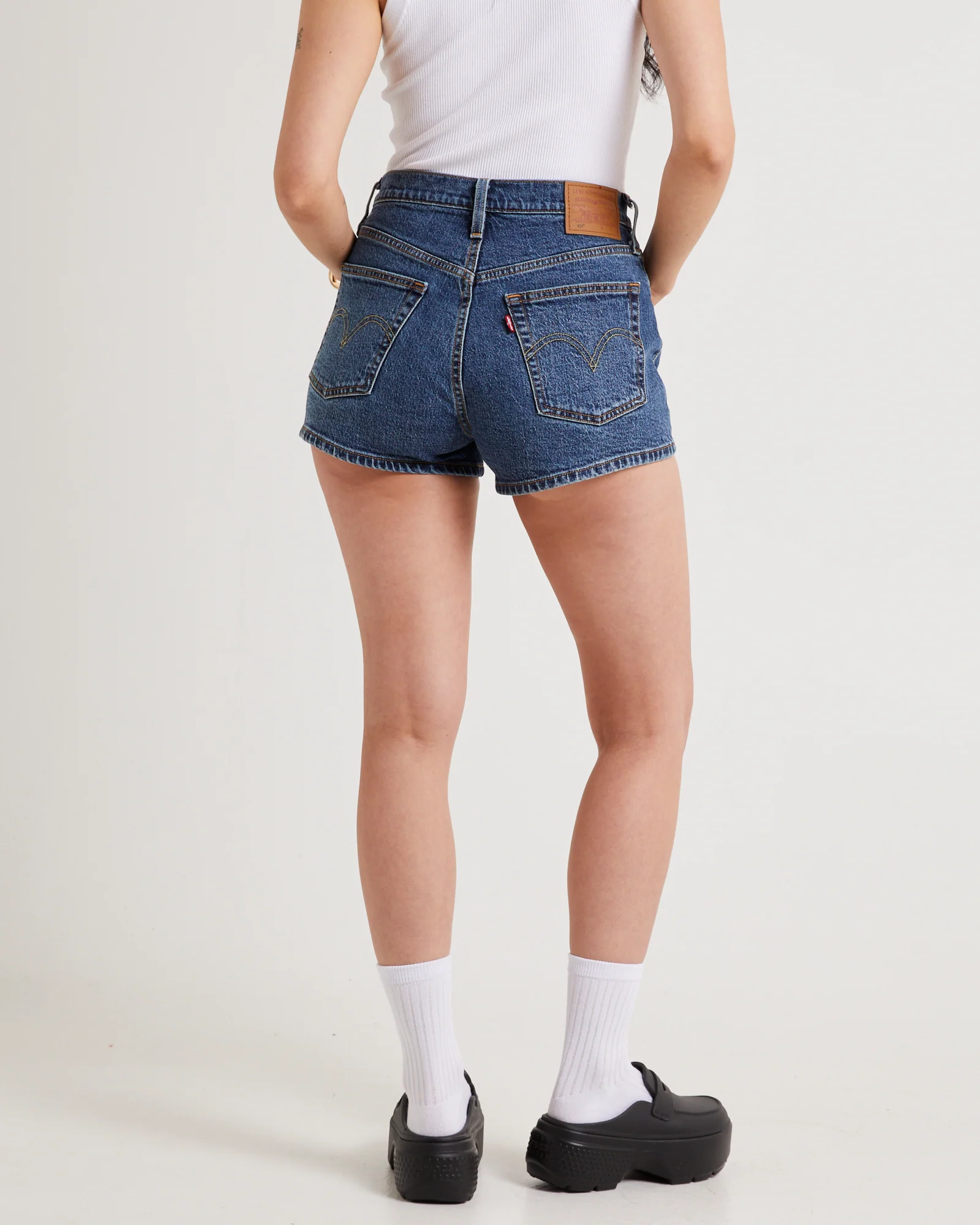 501 Original Denim Shorts - Image 2
