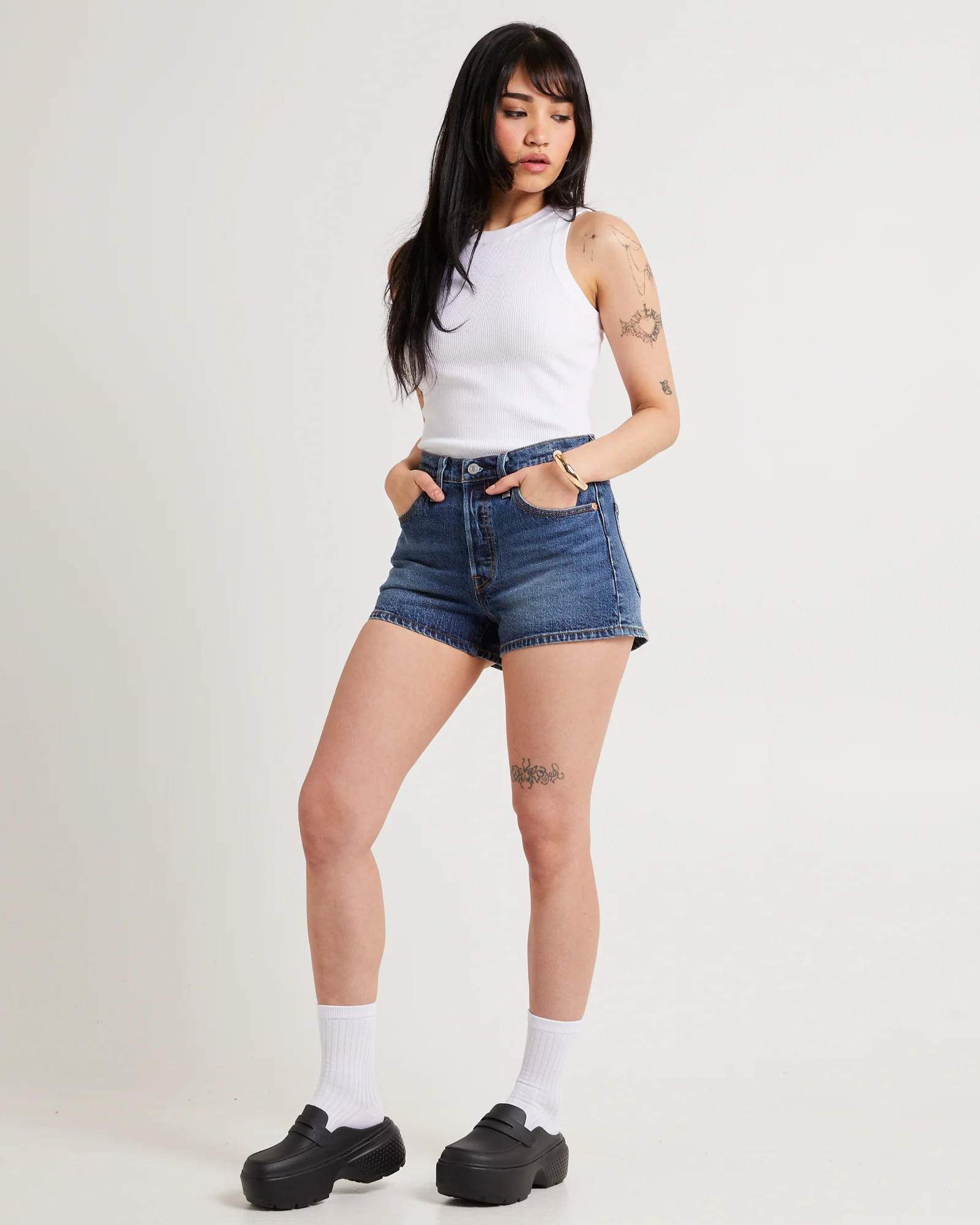 501 Original Denim Shorts - Image 4