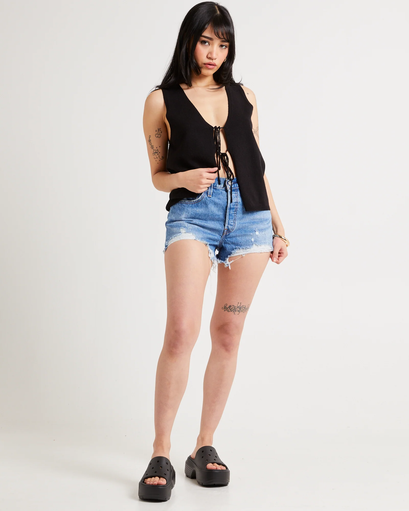 501 Original Denim Shorts - Image 3
