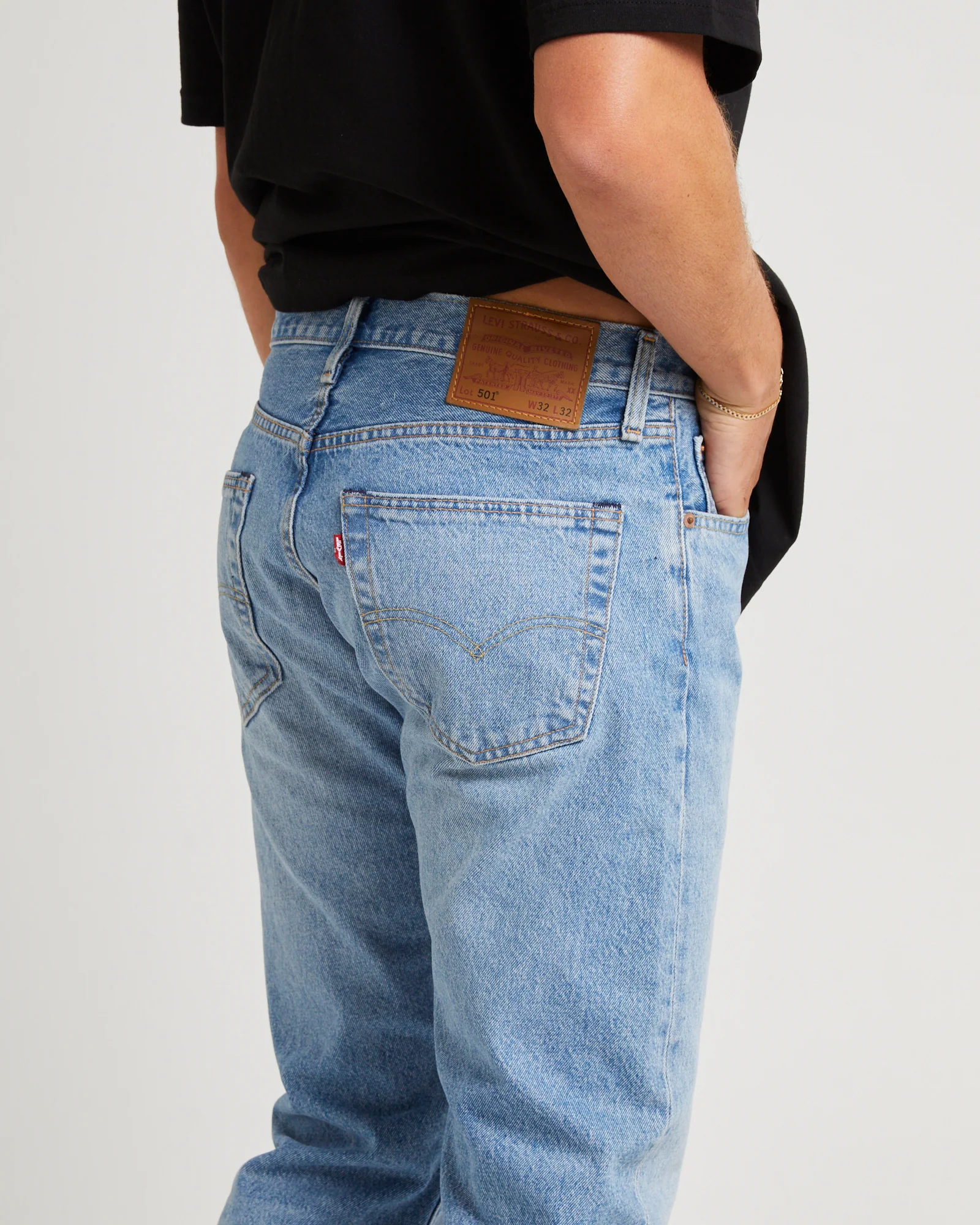 501 Original Denim Jeans - Image 5