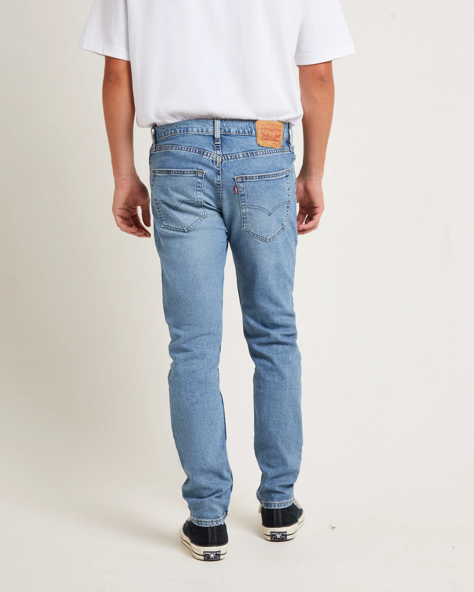 512 Slim Taper Denim Jeans Dolf Sundown - Image 2