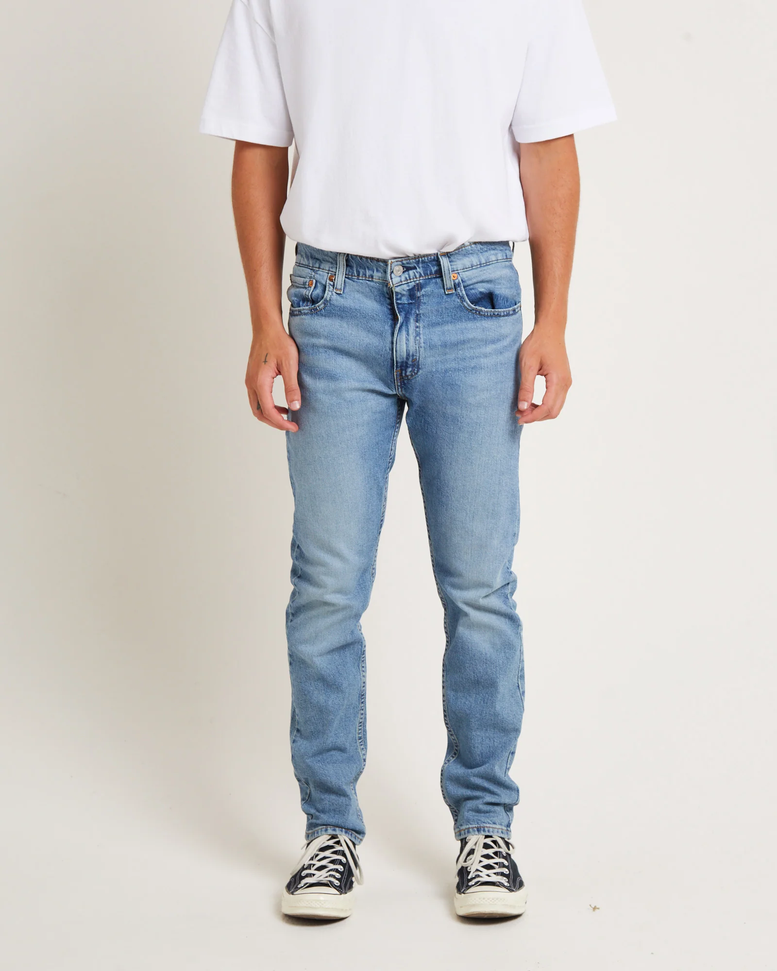 512 Slim Taper Denim Jeans Dolf Sundown - Image 5