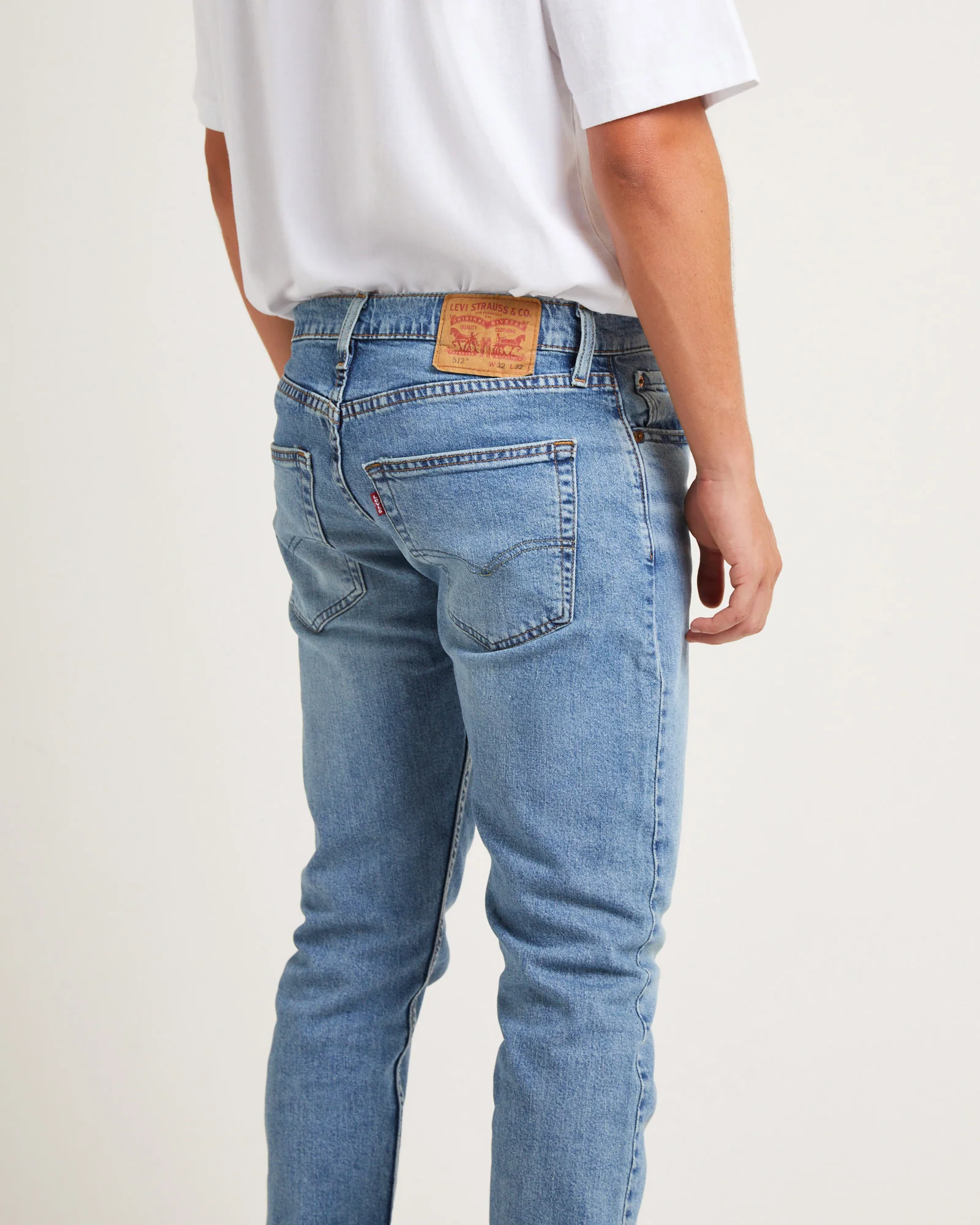512 Slim Taper Denim Jeans Dolf Sundown - Image 6