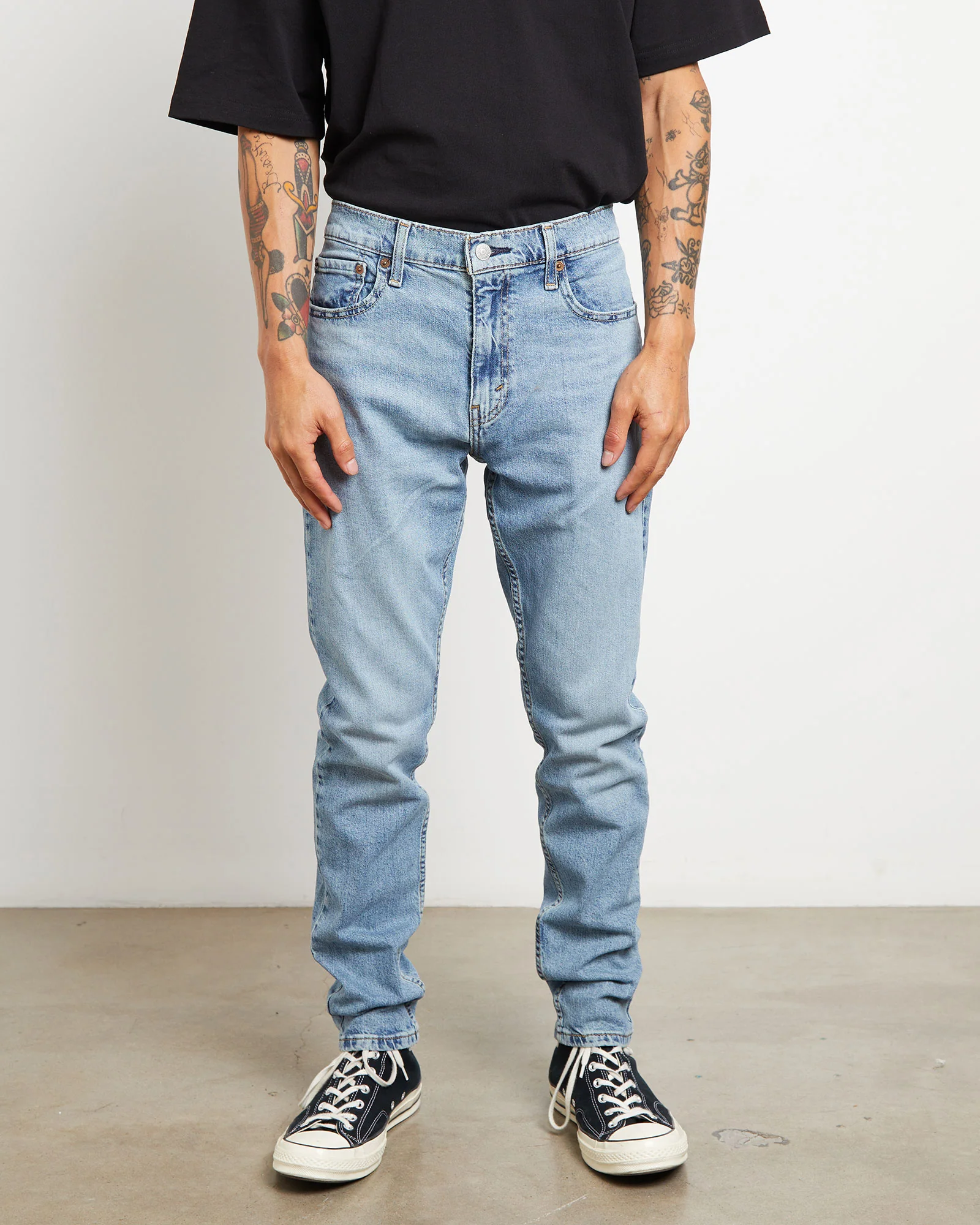 512 Slim Taper Denim Jeans Nightshine - Image 4