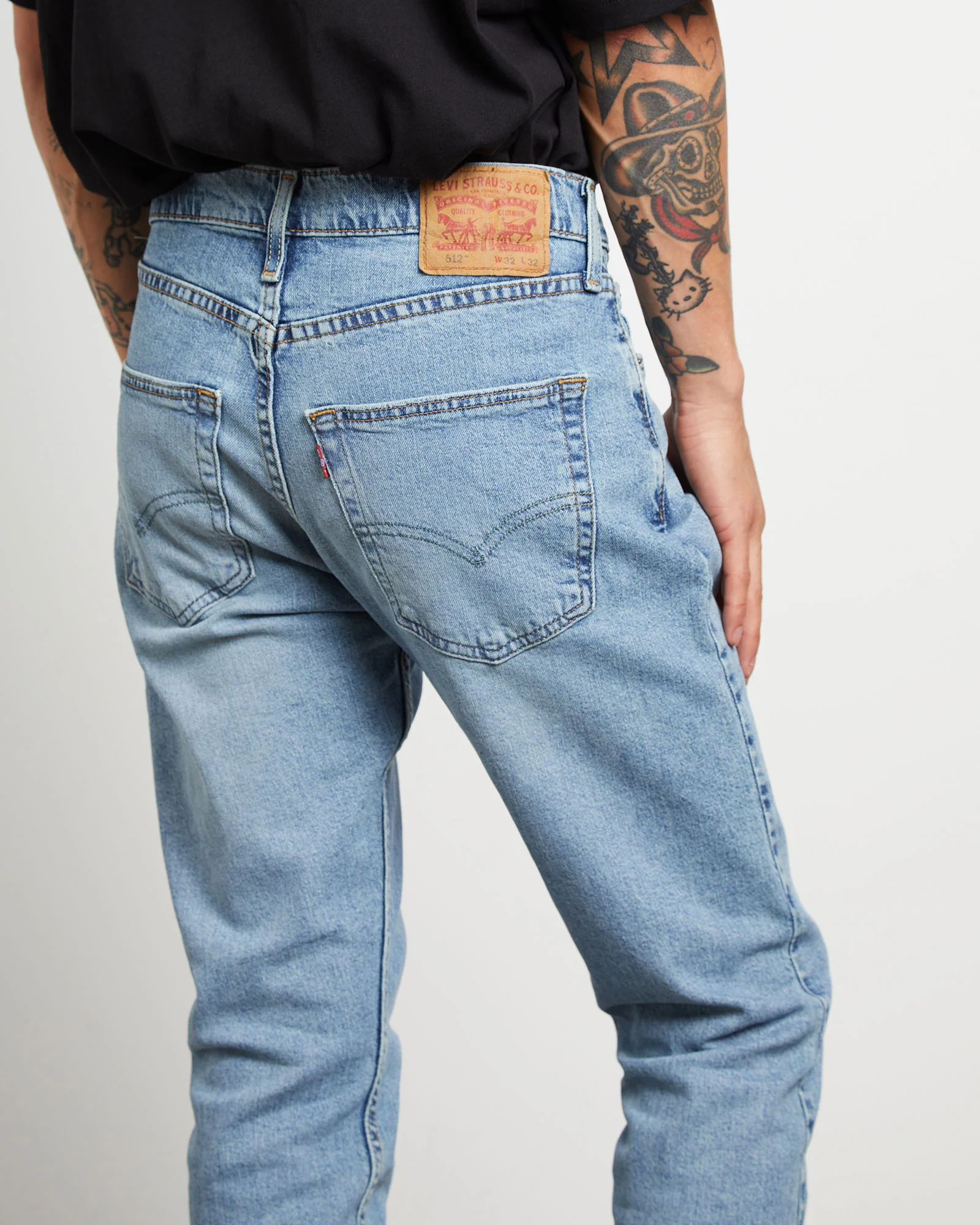 512 Slim Taper Denim Jeans Nightshine - Image 6