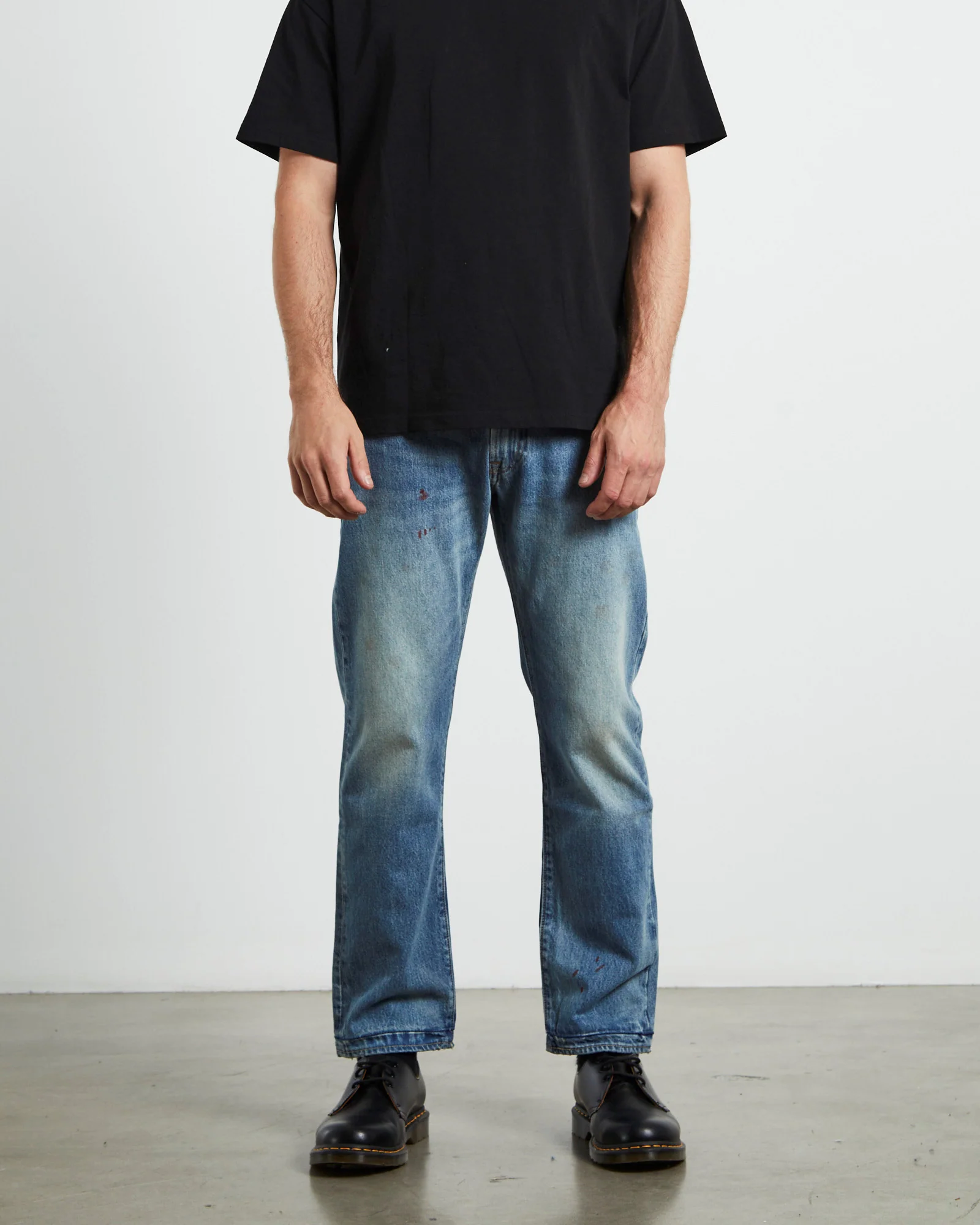 551Z Authentic Straight Denim Jeans My Madness
