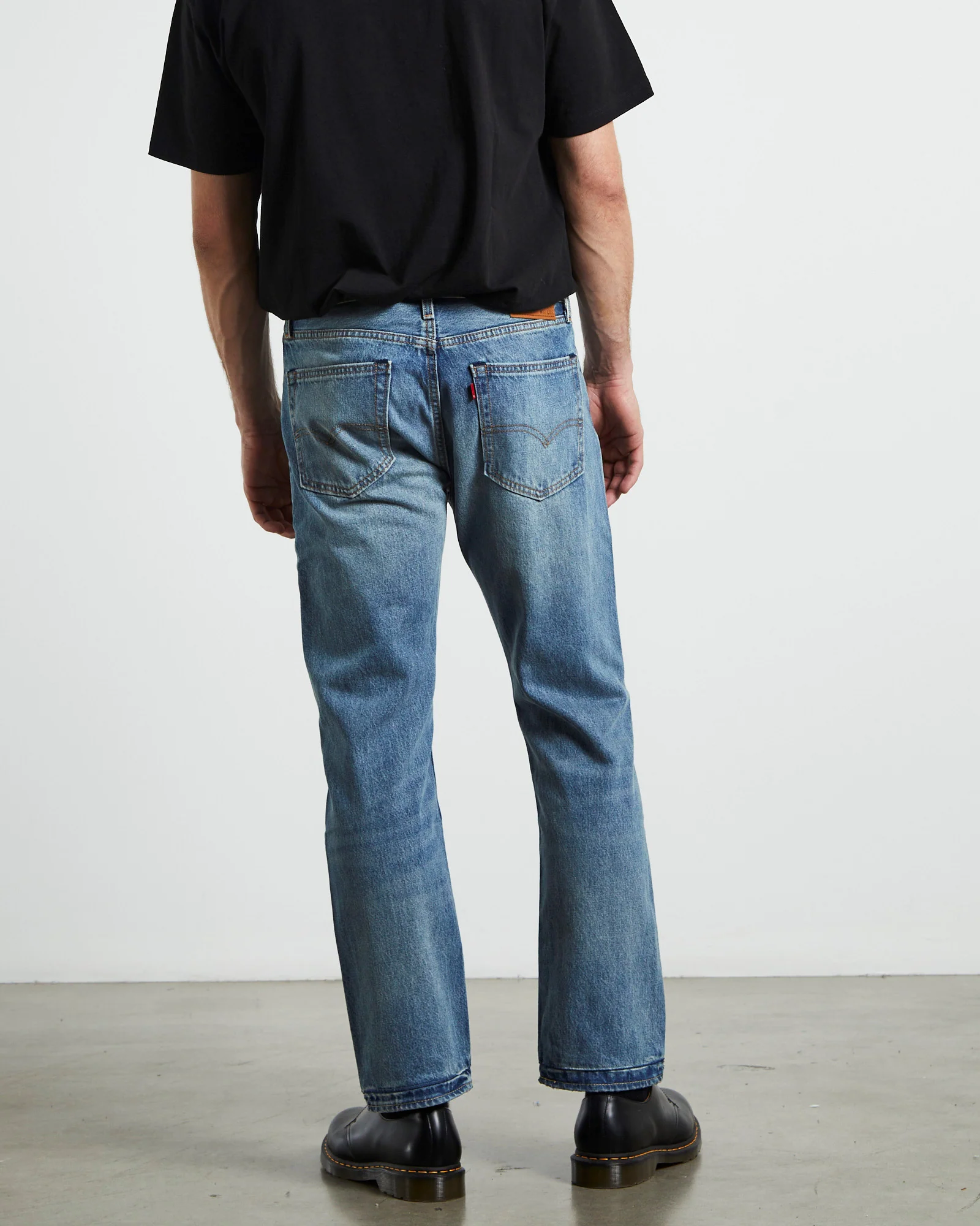 551Z Authentic Straight Denim Jeans My Madness - Image 2