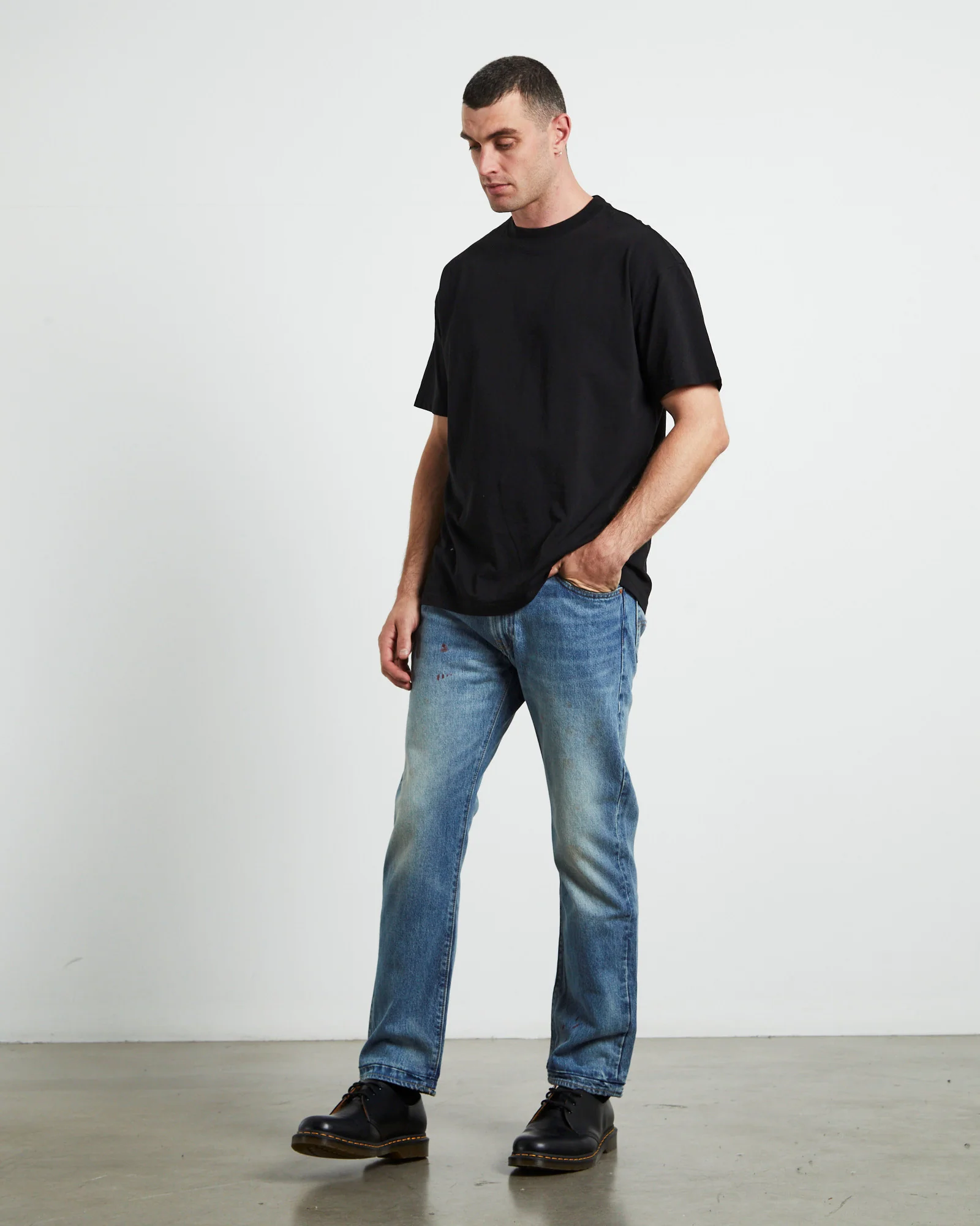 551Z Authentic Straight Denim Jeans My Madness - Image 3