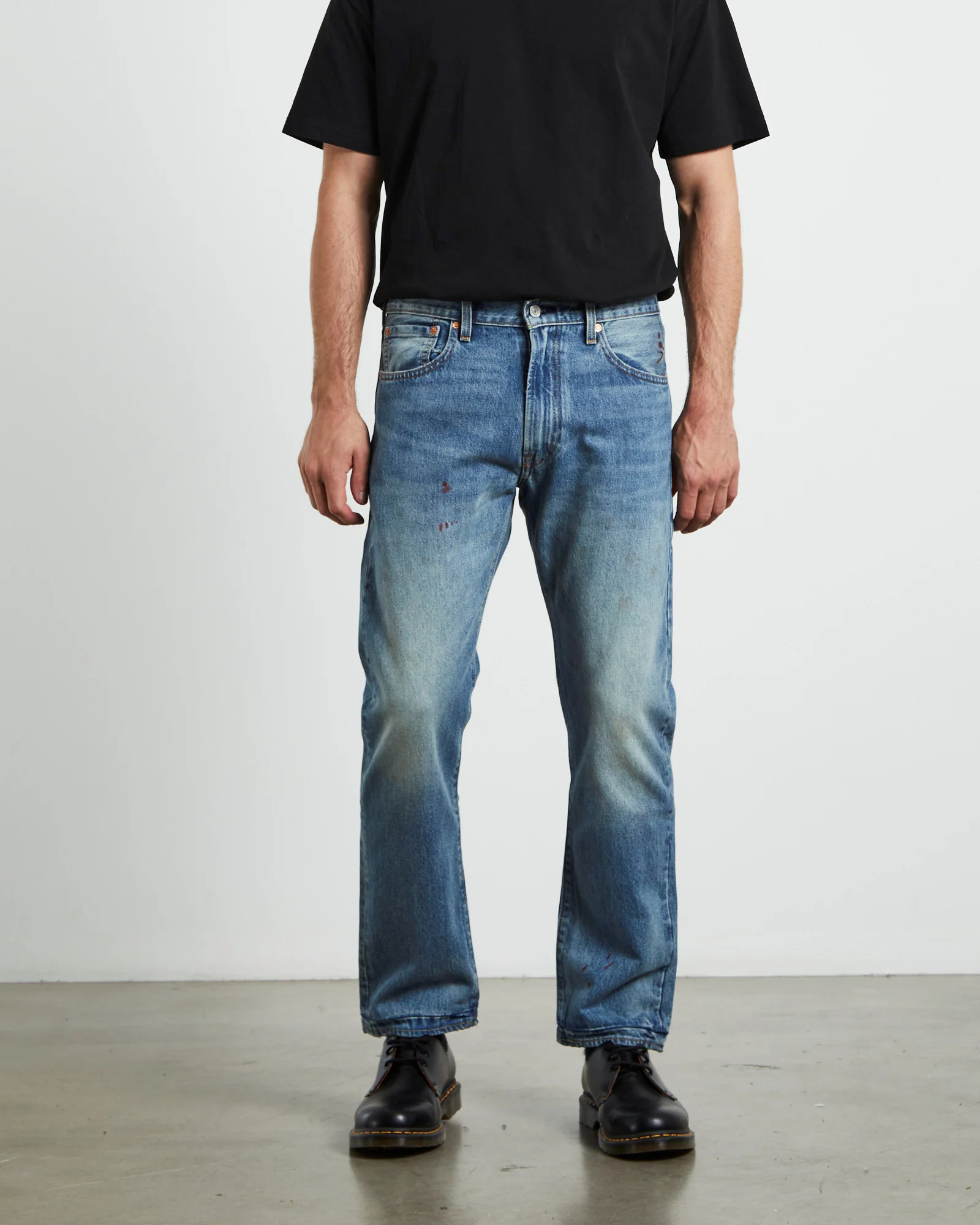 551Z Authentic Straight Denim Jeans My Madness - Image 5