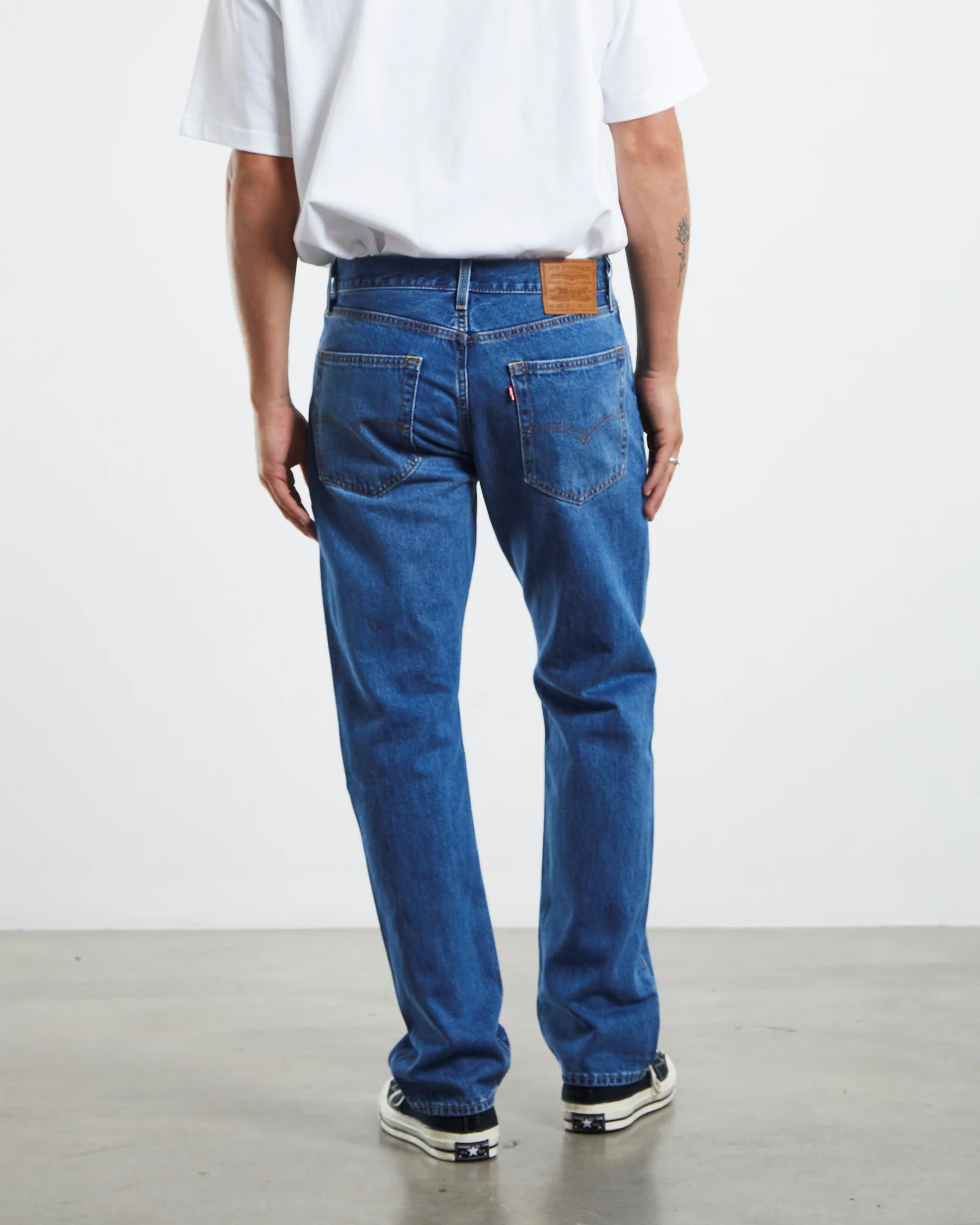 551Z Straight Denim Jeans Express Lane Medium - Image 2