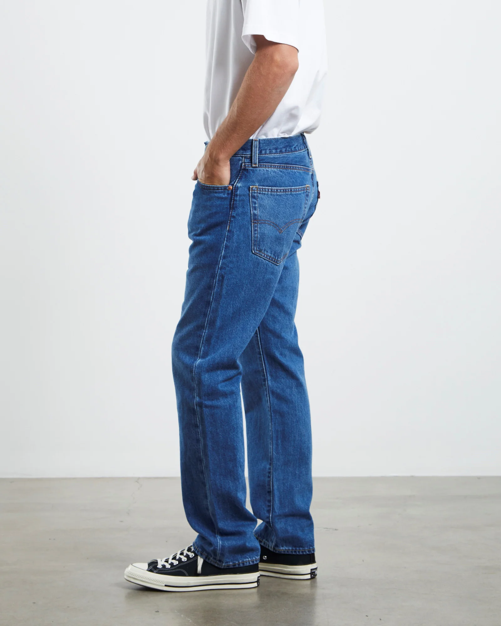 551Z Straight Denim Jeans Express Lane Medium - Image 4