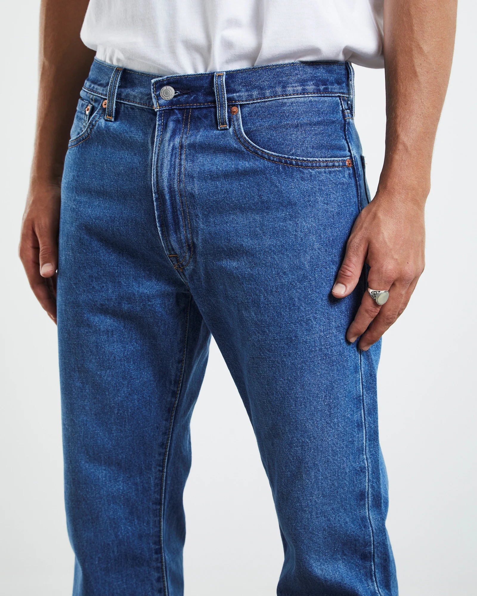 551Z Straight Denim Jeans Express Lane Medium - Image 6