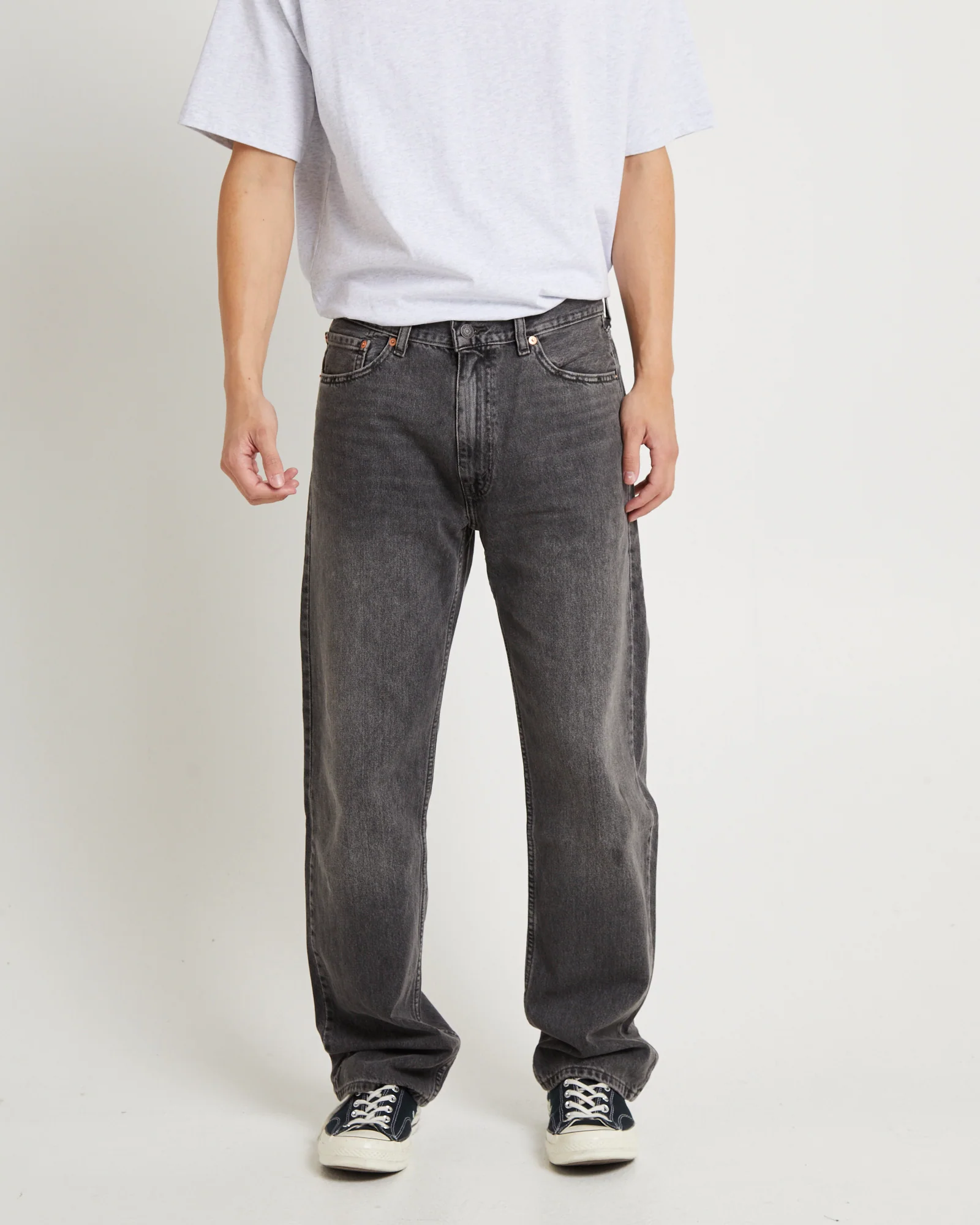 555 '96 Relaxed Straight Denim Jeans Cheers To That - Image 2
