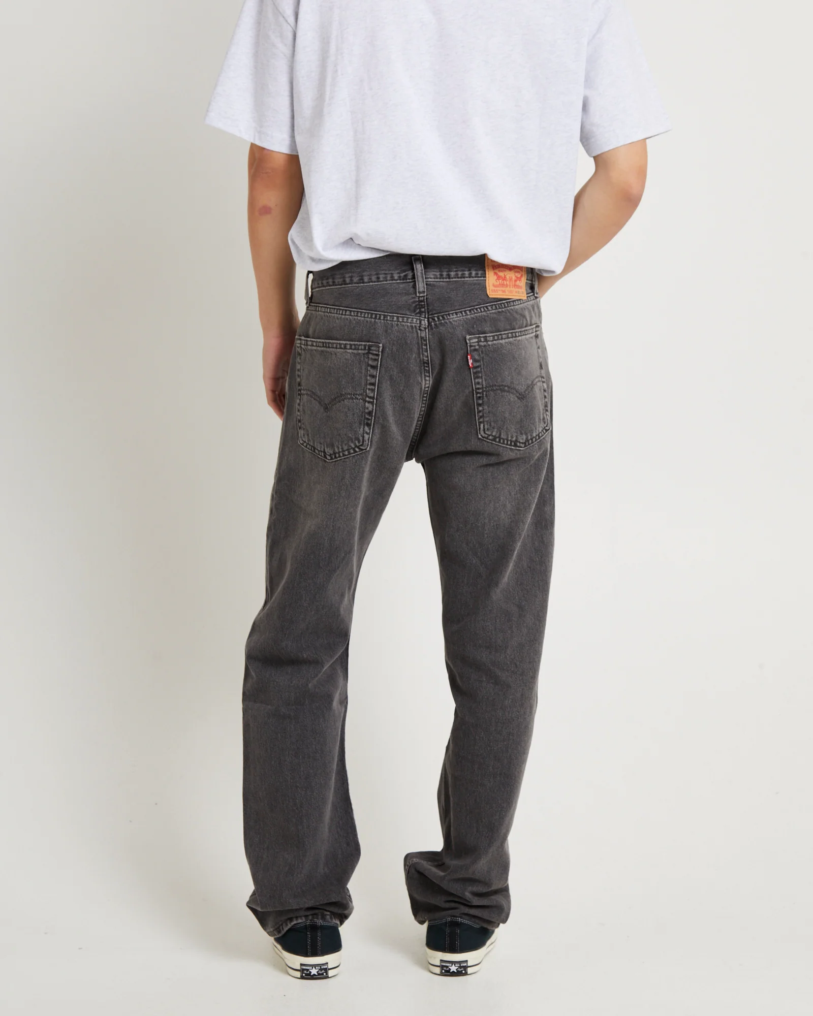 555 '96 Relaxed Straight Denim Jeans Cheers To That - Image 3