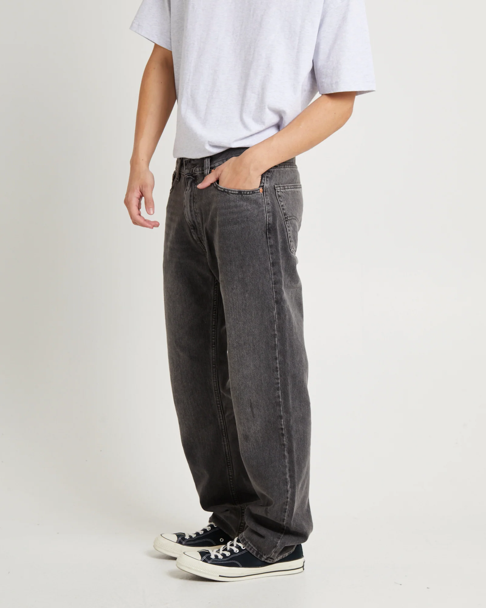 555 '96 Relaxed Straight Denim Jeans Cheers To That - Image 4
