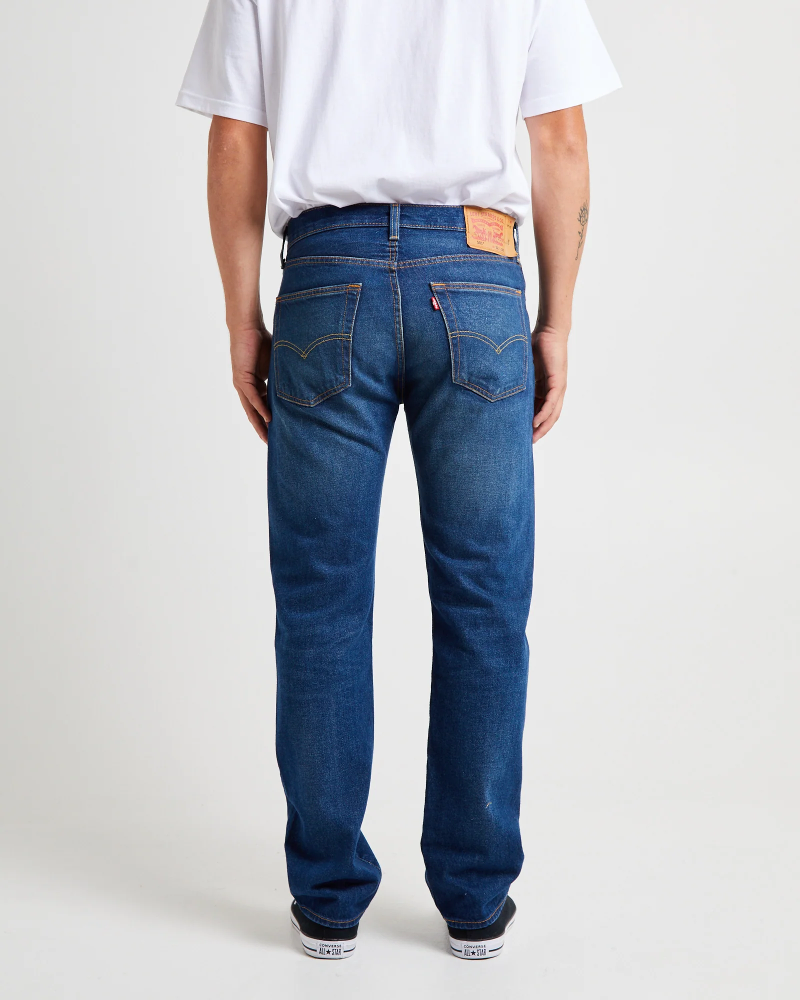 555 '96 Relaxed Straight Denim Jeans - Image 2
