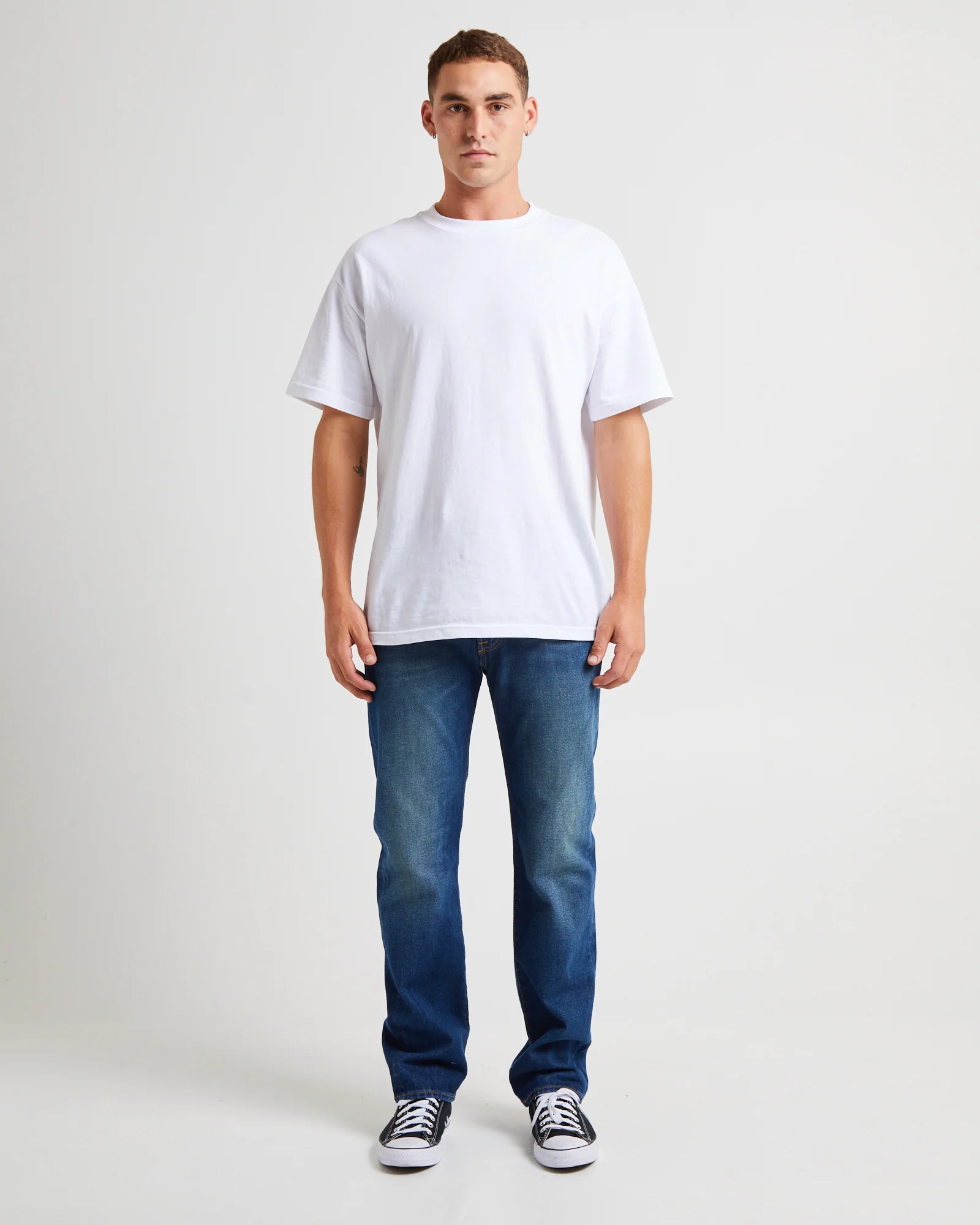 555 '96 Relaxed Straight Denim Jeans - Image 3
