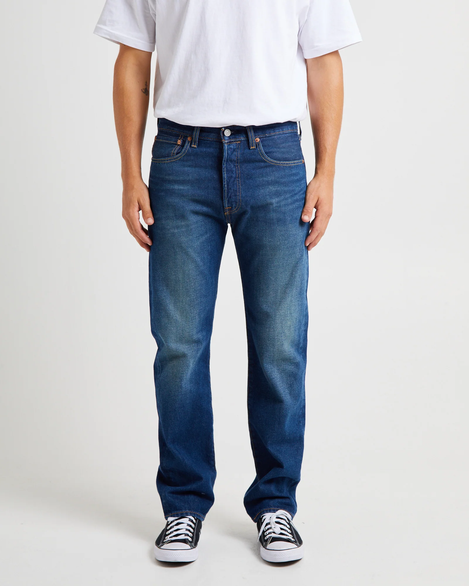 555 '96 Relaxed Straight Denim Jeans - Image 4