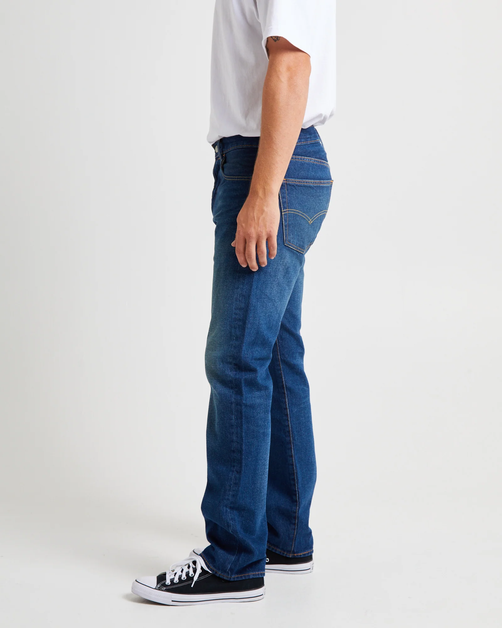 555 '96 Relaxed Straight Denim Jeans - Image 5