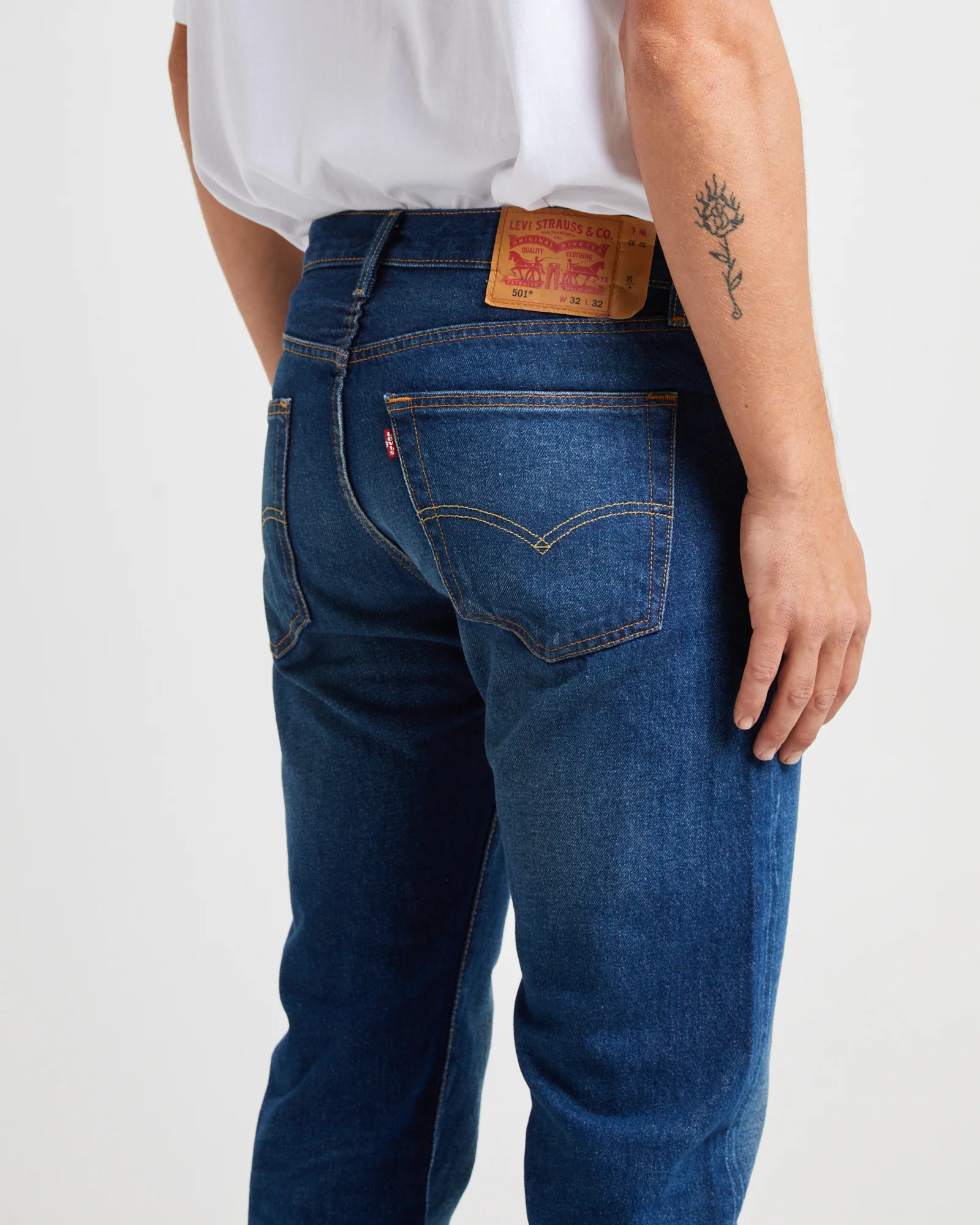 555 '96 Relaxed Straight Denim Jeans - Image 6