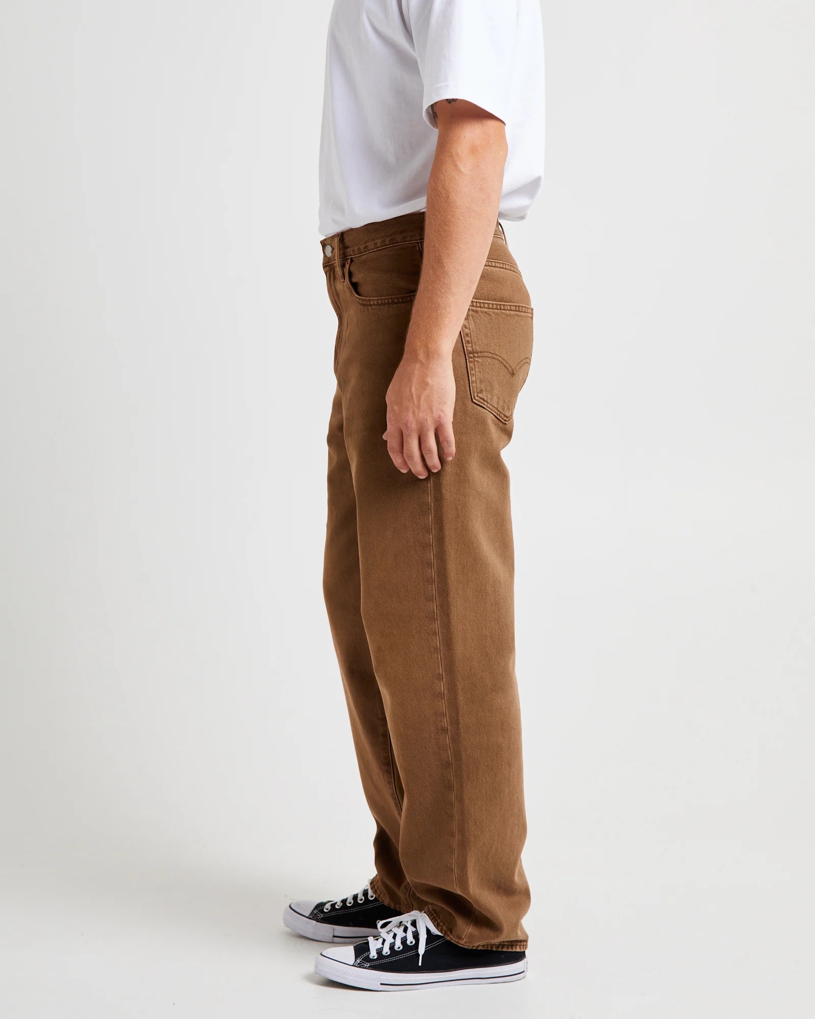 568 Stay Baggy Denim Jeans Hold On - Image 5