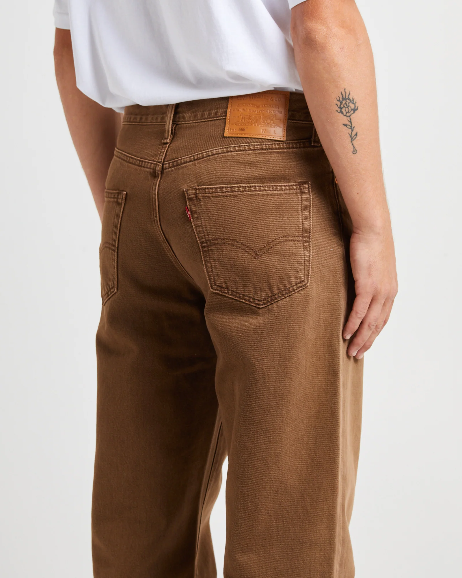 568 Stay Baggy Denim Jeans Hold On - Image 6