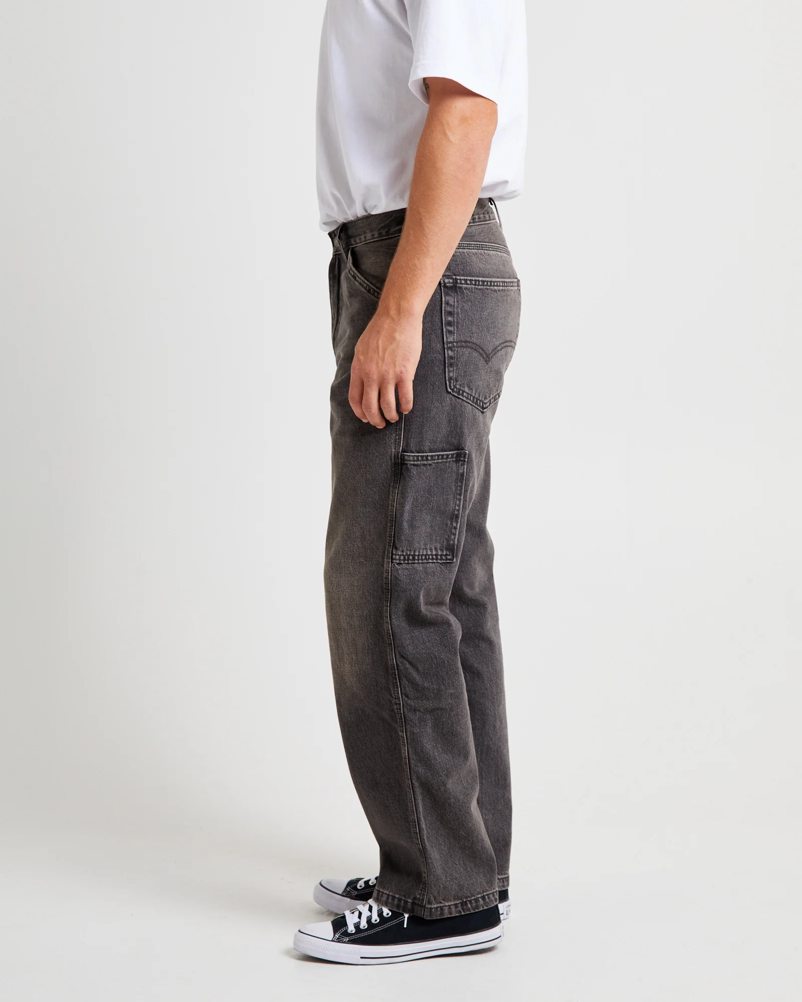 568 Stay Loose Carpenter Jeans Going Backwards - Image 5